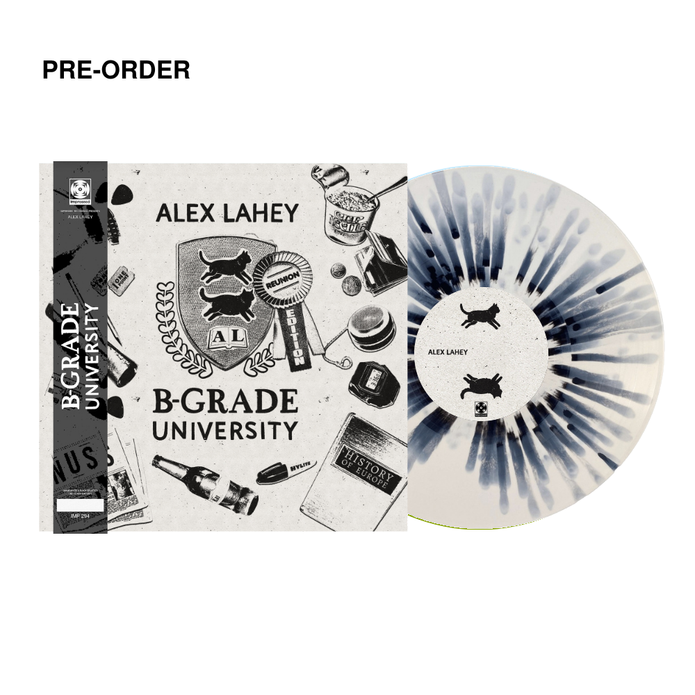 Alex Lahey - B-Grade University - EXCLUSIVE SPLATTER Reunion Edition Vinyl LP