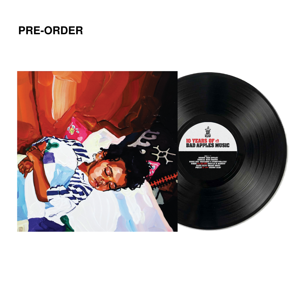 BAD APPLES - 10 YEARS OF BAD APPLES MUSIC - THEA PERKINS - VINYL LP