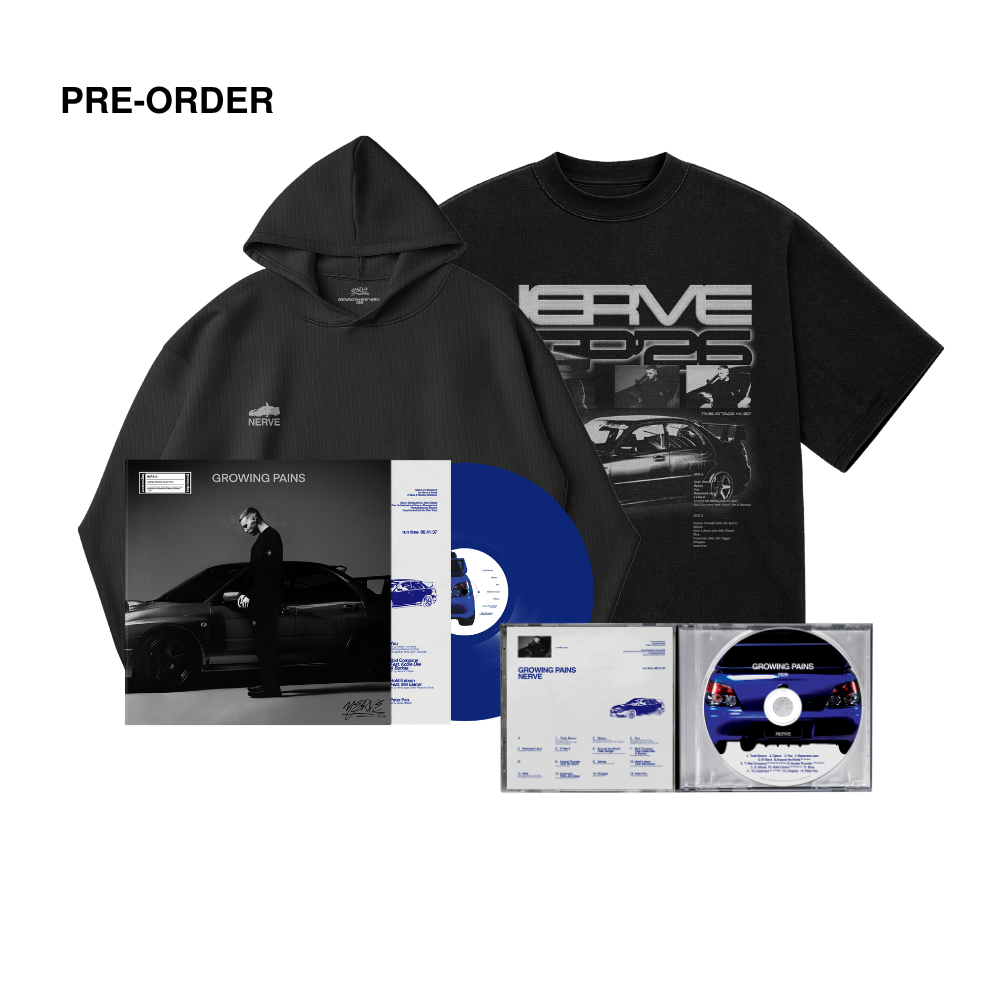 NERVE - GROWING PAINS - COMPLETE BUNDLE