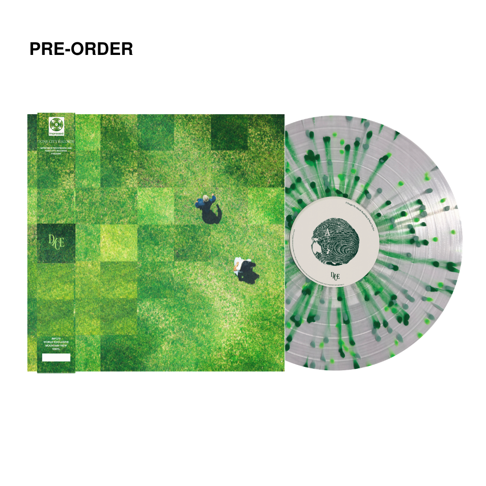 Dice - I Thought The Altitude Would Make It Worth The View - WORLD EXCLUSIVE SPLATTER Vinyl LP
