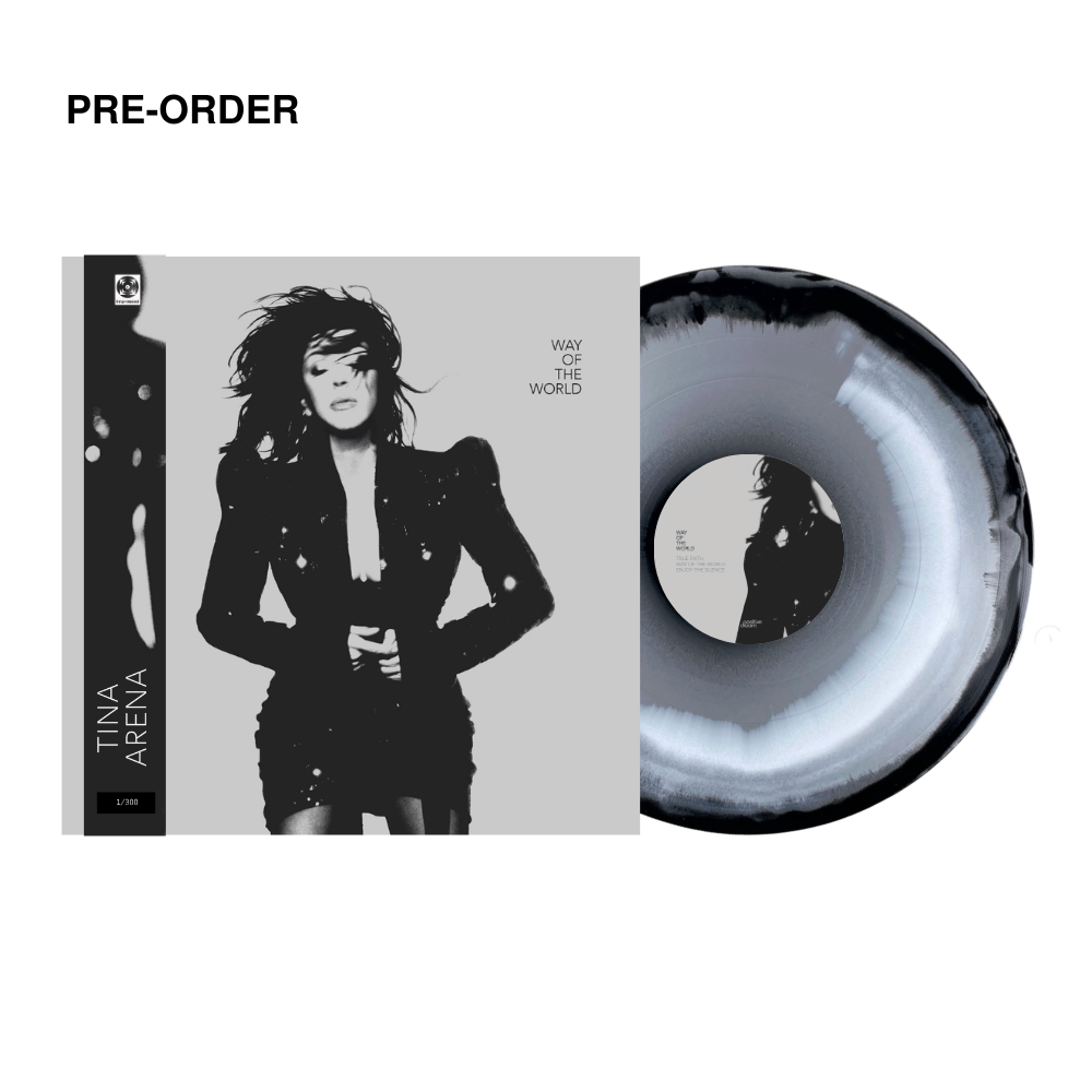 Tina Arena - Way Of The World - World Exclusive Vinyl EP
