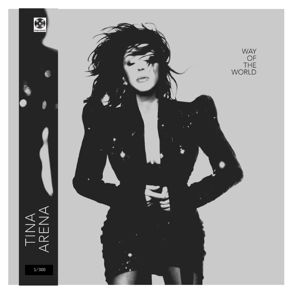 Tina Arena - Way Of The World - World Exclusive Vinyl EP