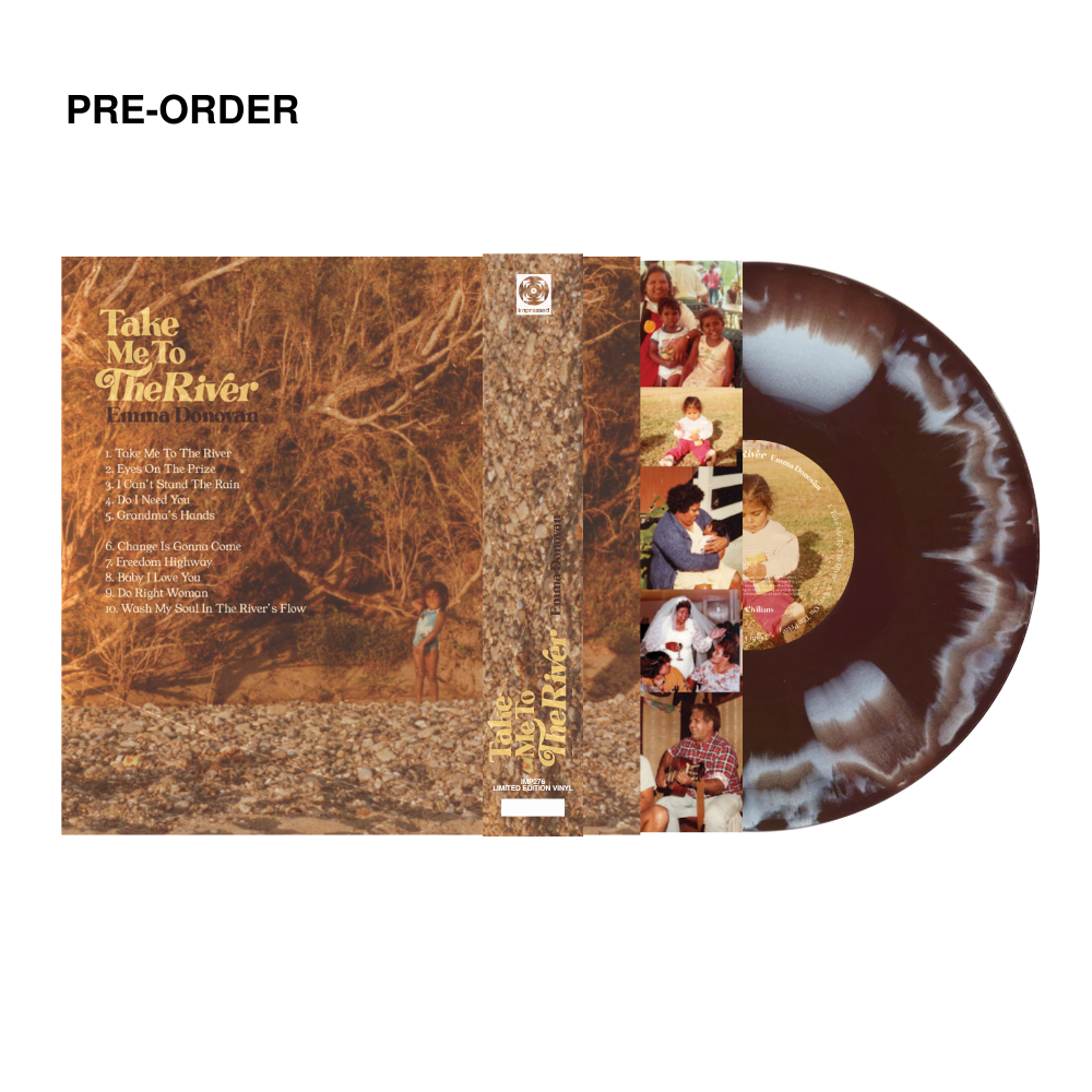 Emma Donovan - Take Me To The River - Exclusive River Flow Vinyl LP