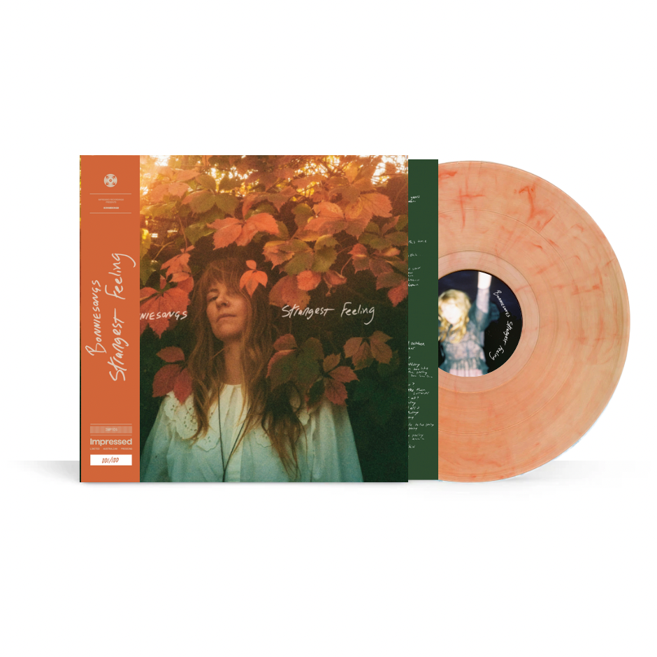 Bonniesongs  - Strangest Feeling Vinyl LP