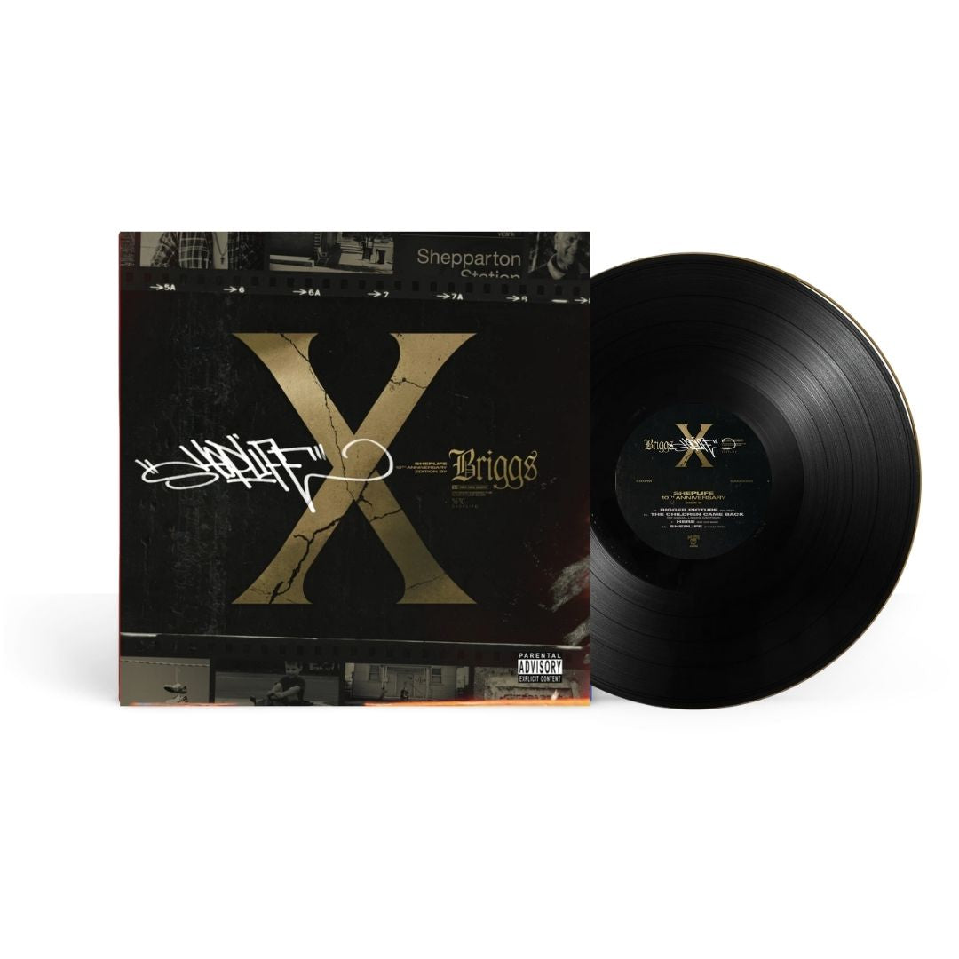 Briggs - Sheplife "10th Anniversary" - Dbl Vinyl LP