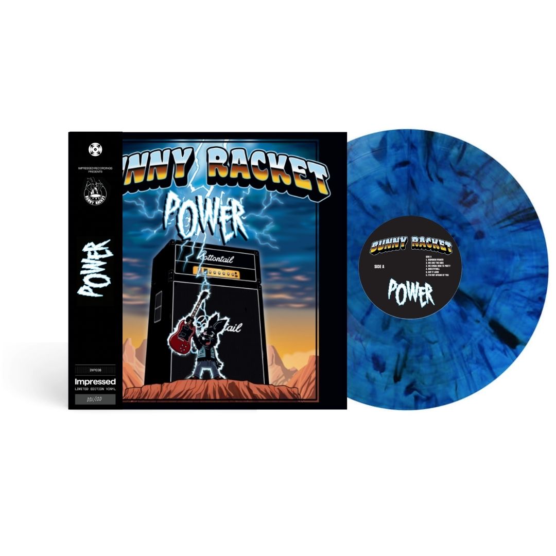 Bunny Racket - Power - Vinyl LP