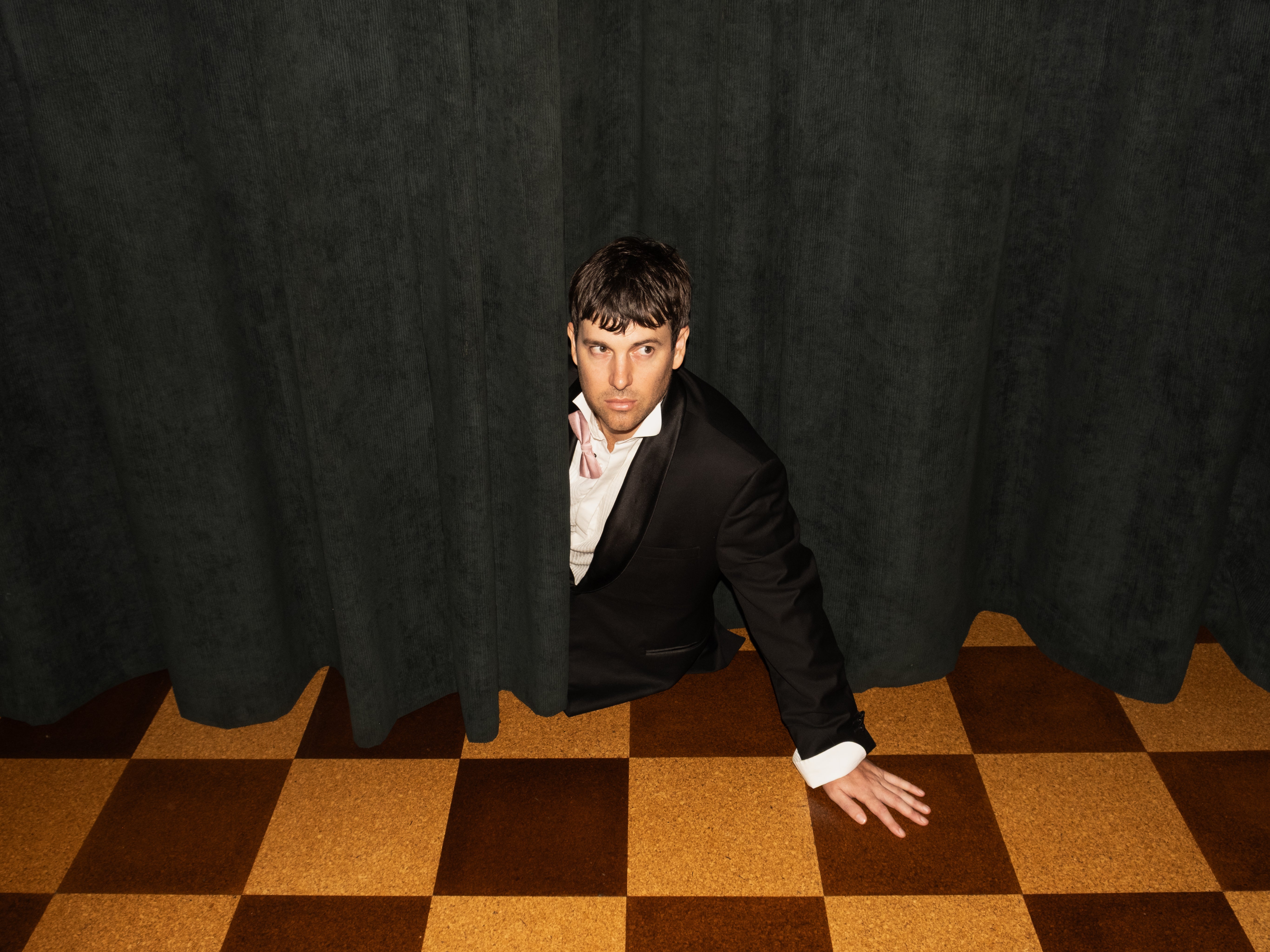 Alexander Gow - BODYLINE - Exclusive Teal Vinyl LP