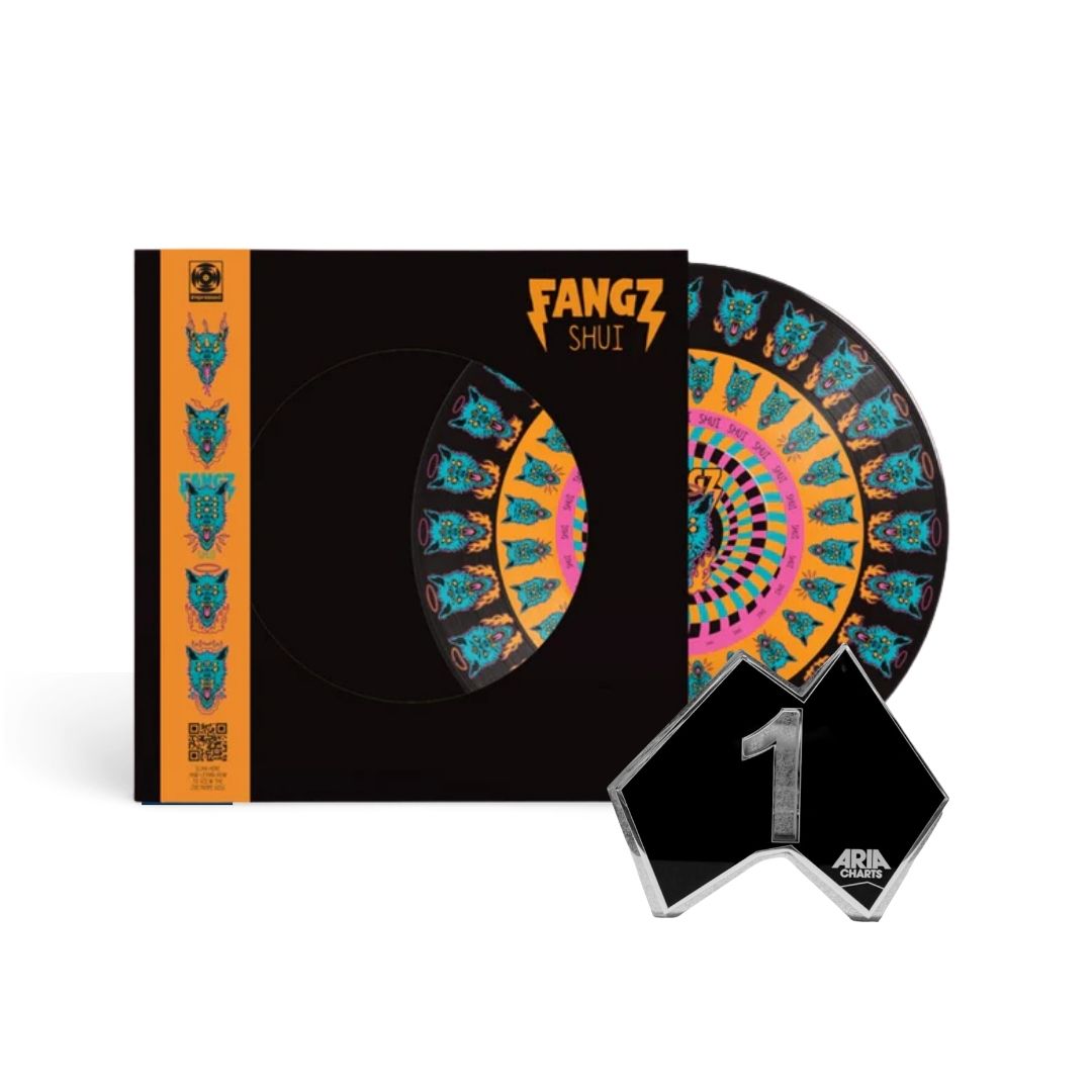 Fangz - Shui - Zoetrope Vinyl LP