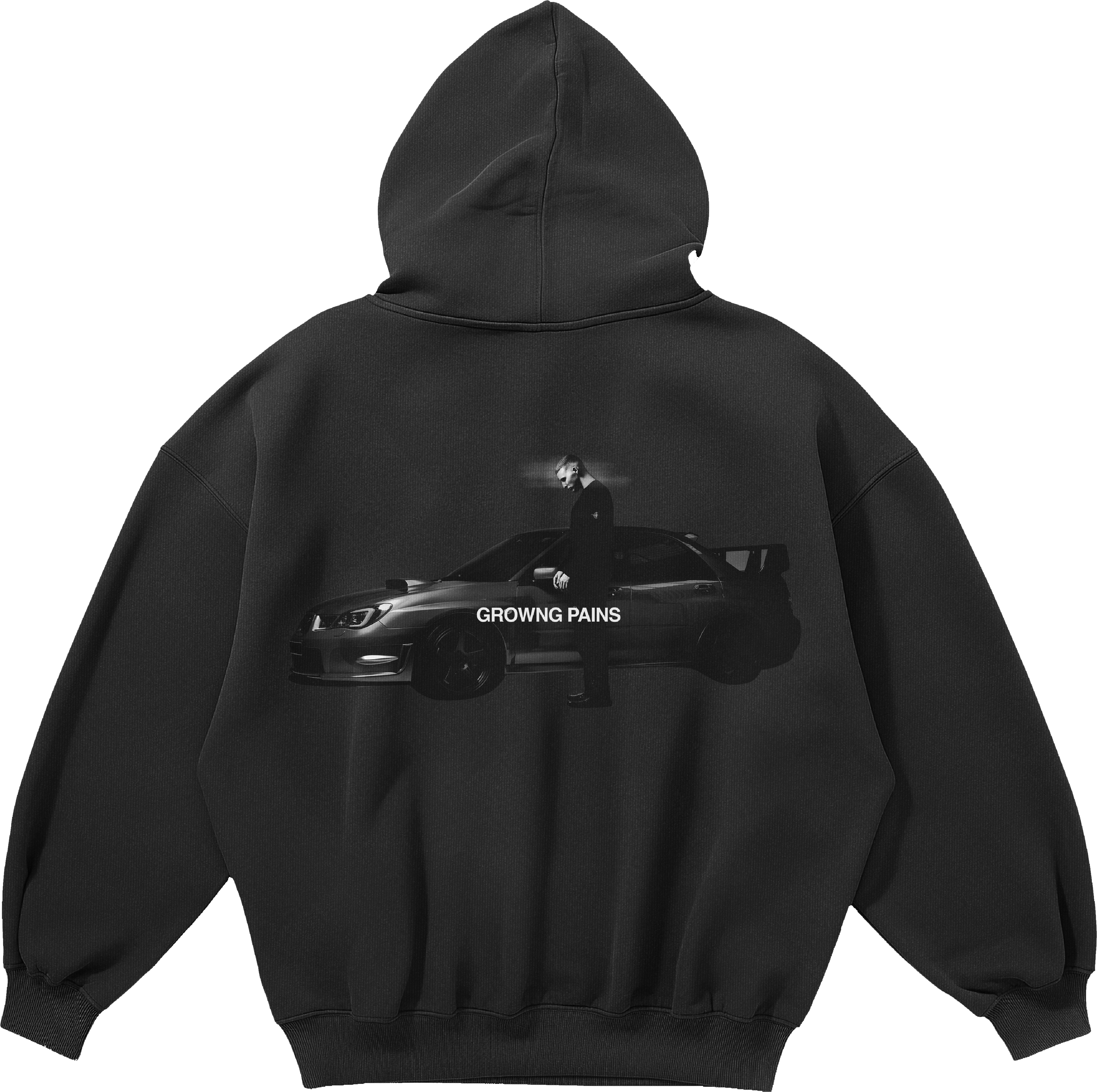 NERVE - GROWING PAINS - HOODIE