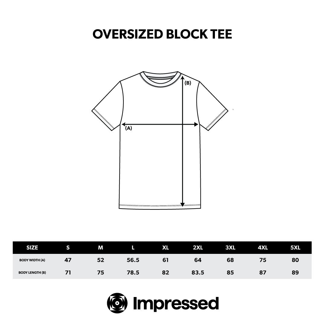 Limited Edition Impressed TEE - IMPM012 WHITE 'PEOPLE FOR PEACE'
