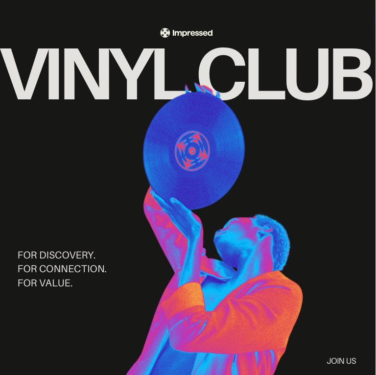 IMP049 Vinyl Club - September RECORD - Maryam Rahmani - kamand - Heavyweight Vinyl LP