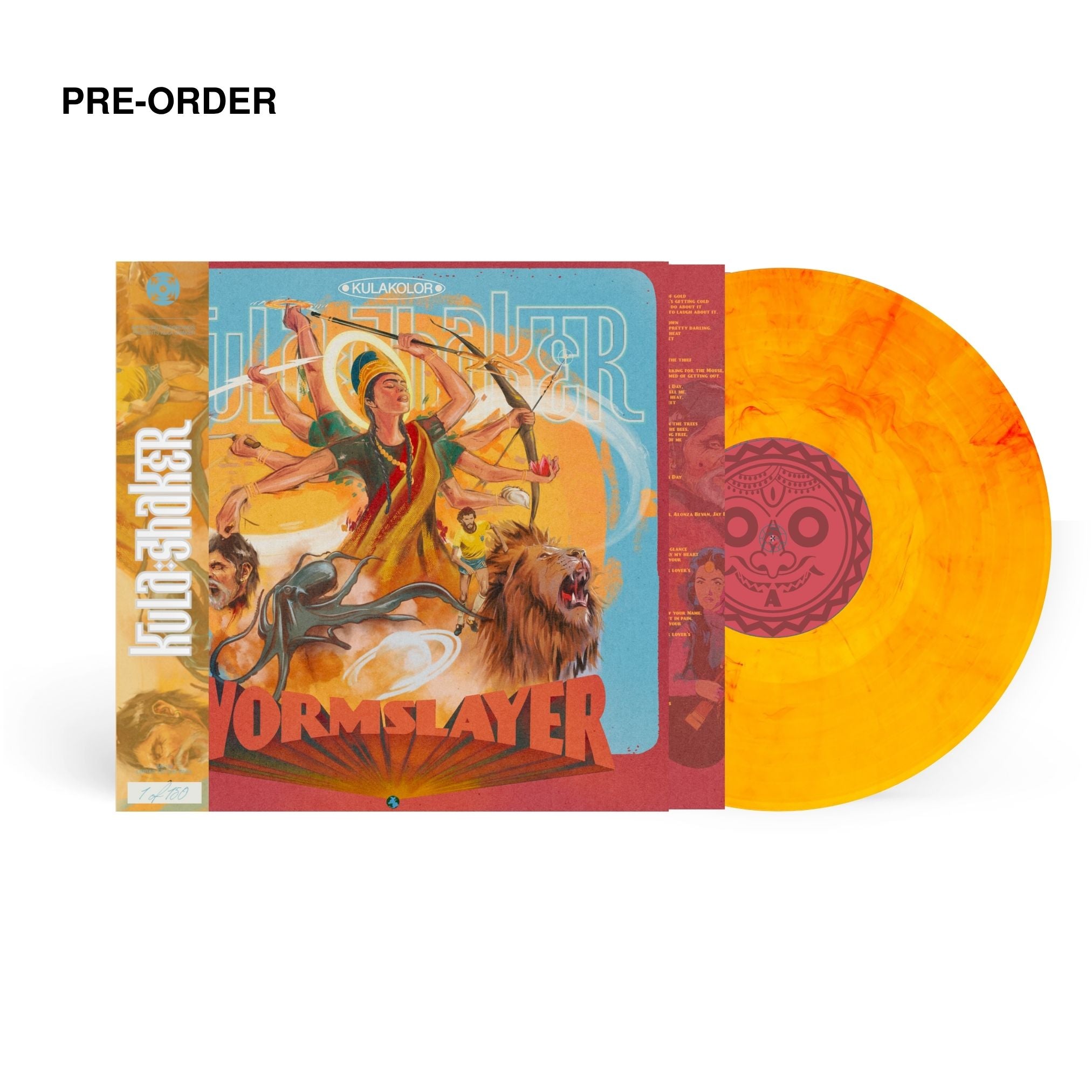 Kula Shaker - WormSlayer - Vinyl LP