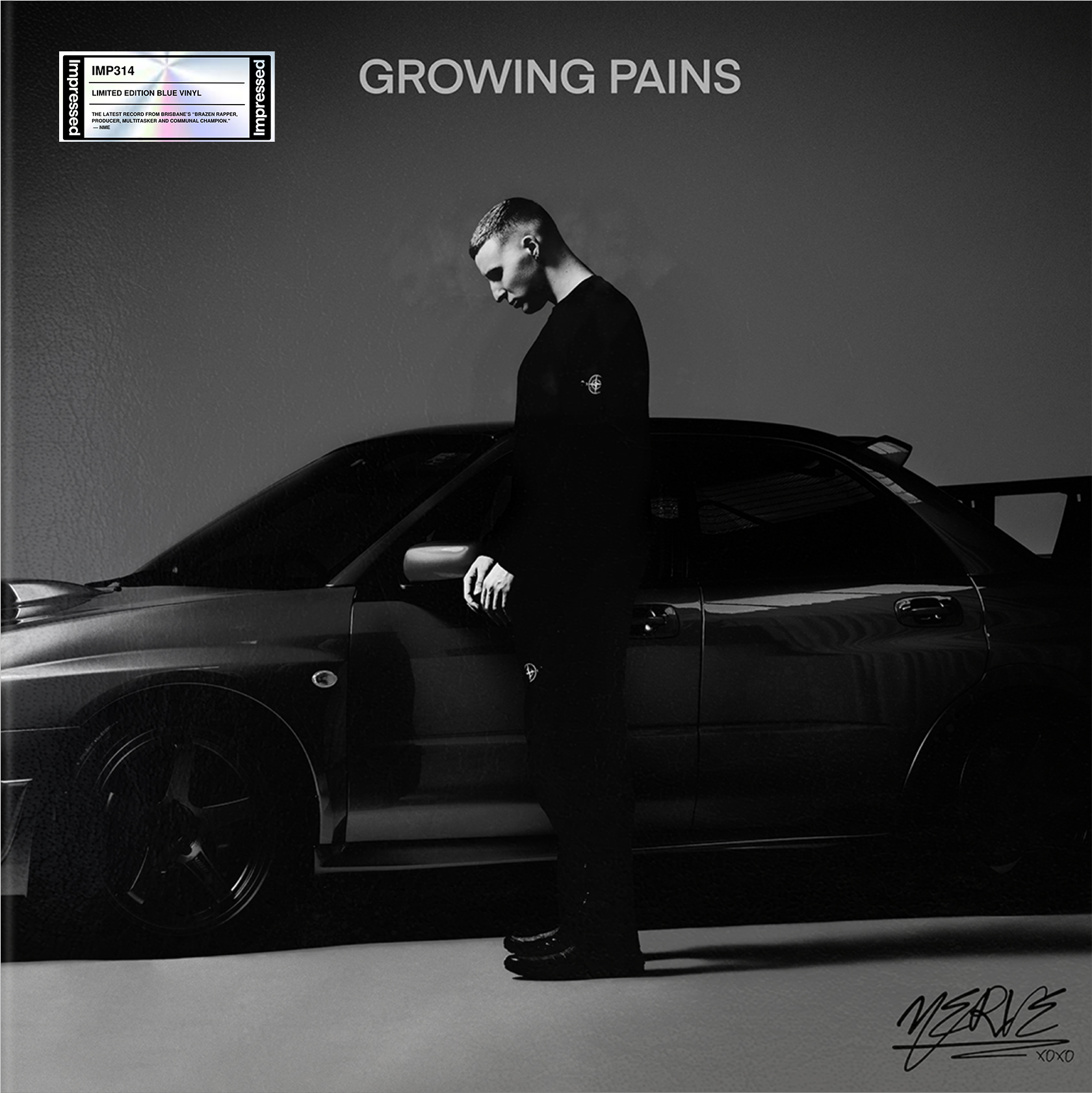 NERVE - GROWING PAINS - VINYL LP
