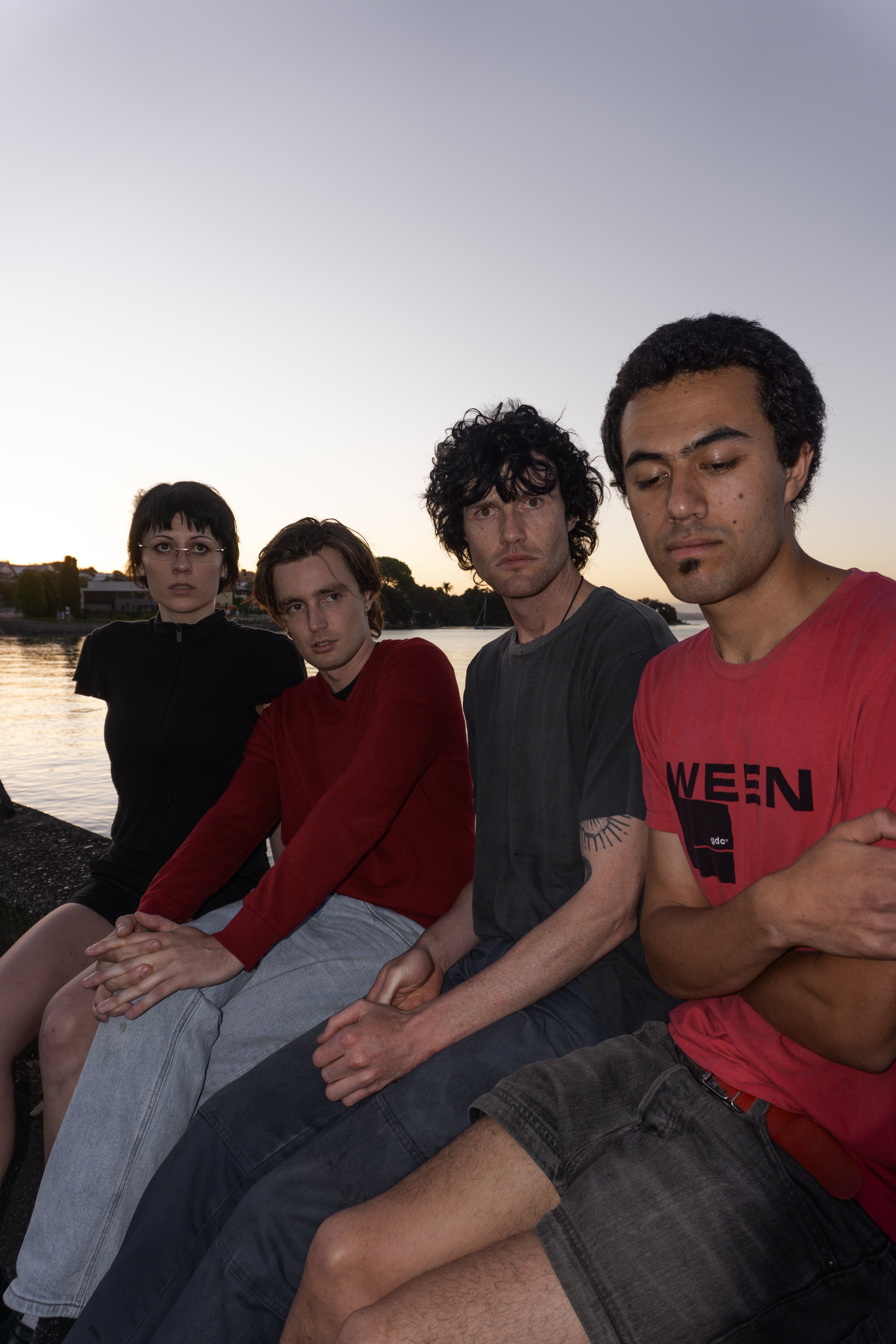 RINGLETS - The Lord Is My German Shepherd (TIME FOR WALKIES) - EXCLUSIVE  BLUE MARBLE VINYL LP