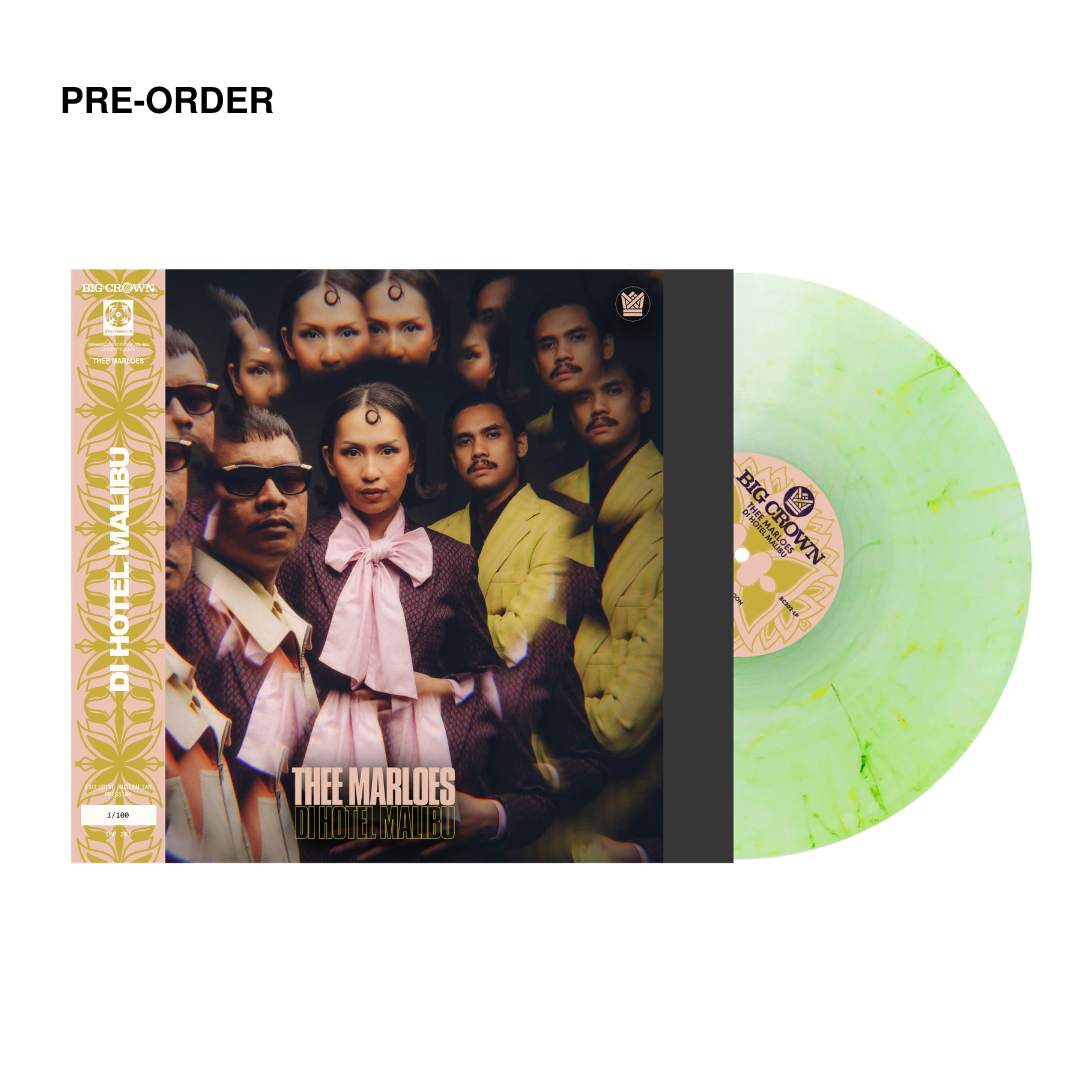 Thee Marloes - i Hotel Malibu - VINYL LP