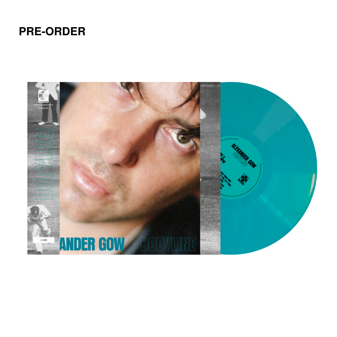 Alexander Gow - BODYLINE - Exclusive Teal Vinyl LP