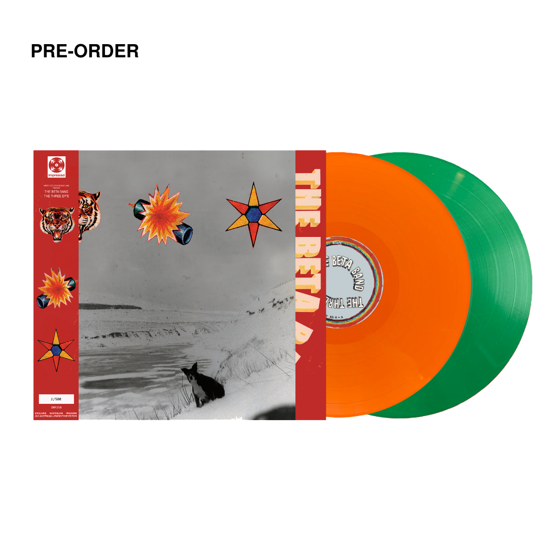 The Beta Band - The Three E.P.'s - Exclusive Coloured Australian Tour Edition Double Vinyl LP