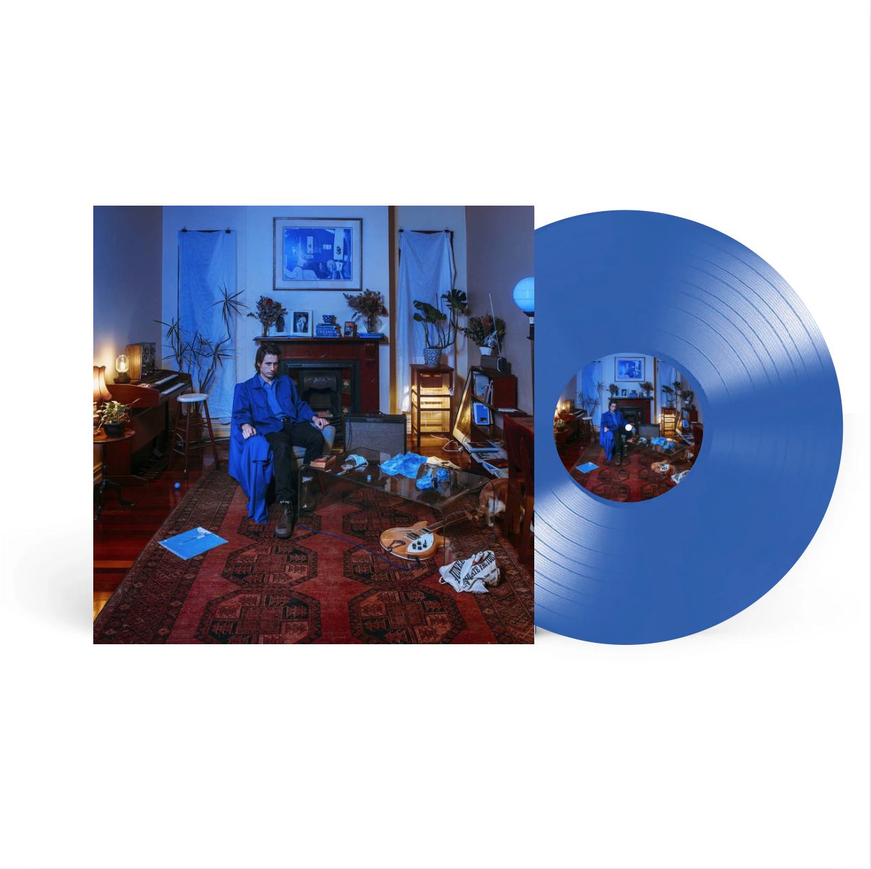 Dominic Breen - Blue Volume - Vinyl LP