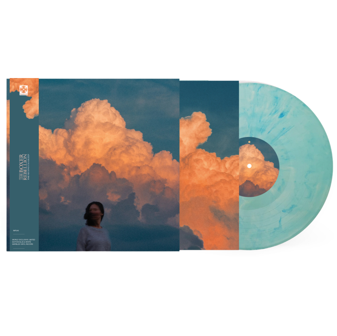 THE BOXER REBELLION - THE SECOND I'M ASLEEP - Exclusive Vinyl LP