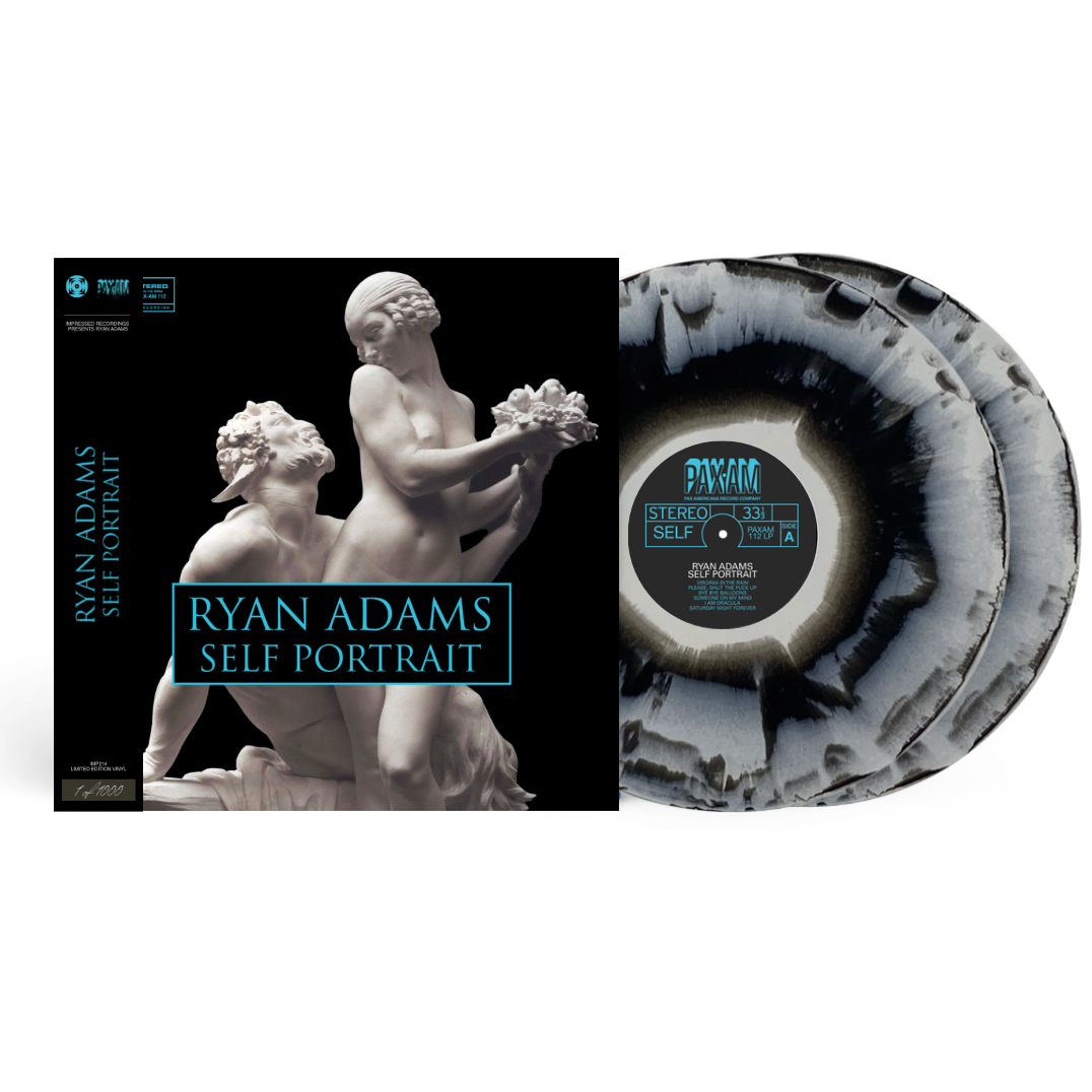 Ryan Adams - Self Portrait - Double Vinyl Black & White Australian Pressing LP