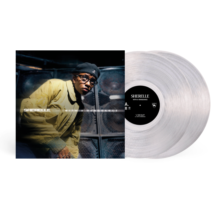 SHERELLE - WITH A VENGEANCE - DOUBLE Vinyl LP