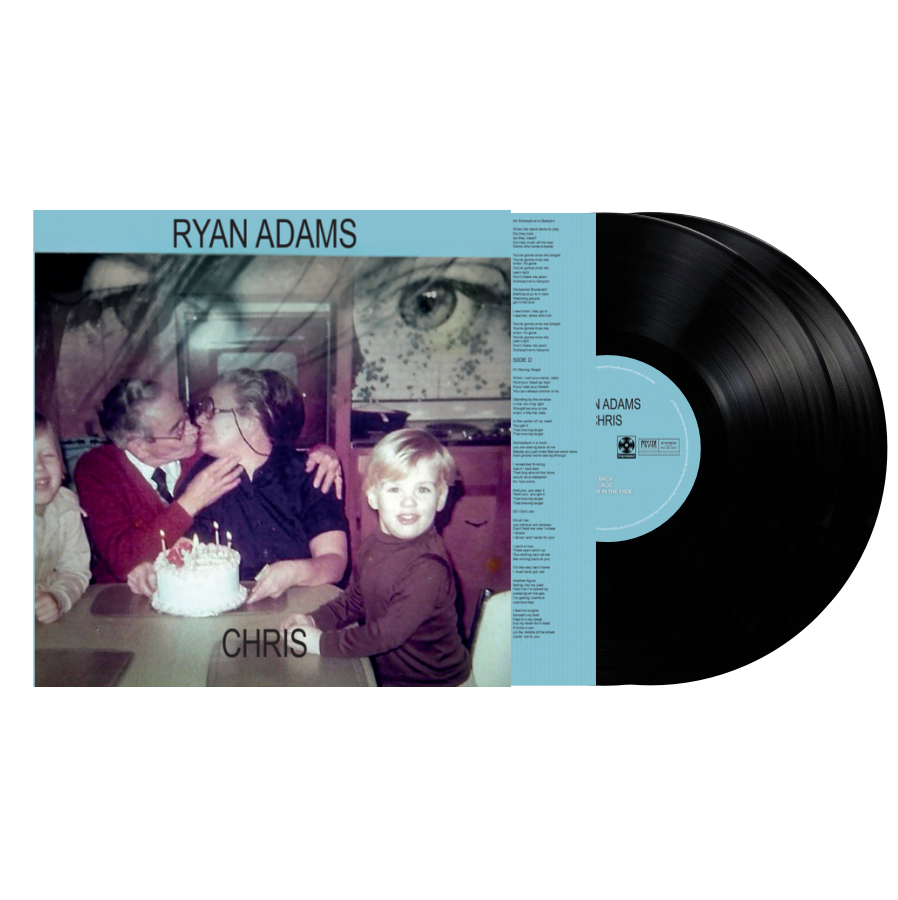 Ryan Adams - Chris - Australian Pressing Black Double LP Vinyl
