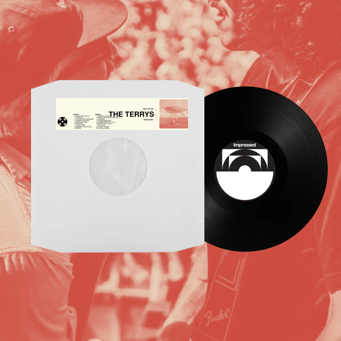 [WHITE LABEL EXCLUSIVE] The Terrys - Self Titled