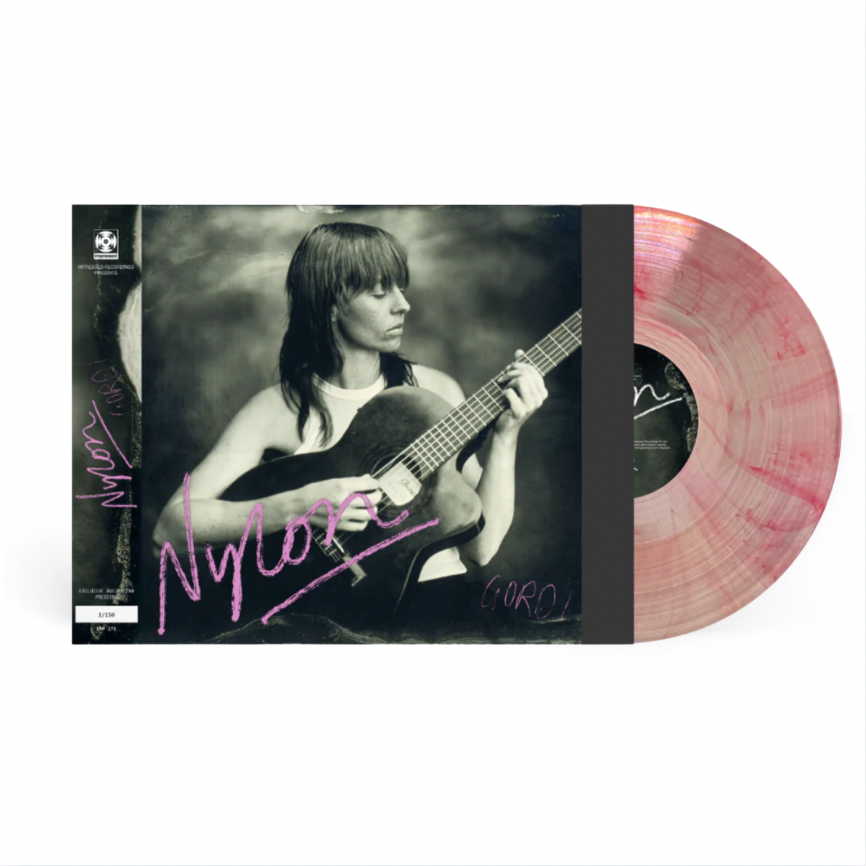 Gordi - Nylon - Exclusive Marble Pink Vinyl Mixtape 12" EP