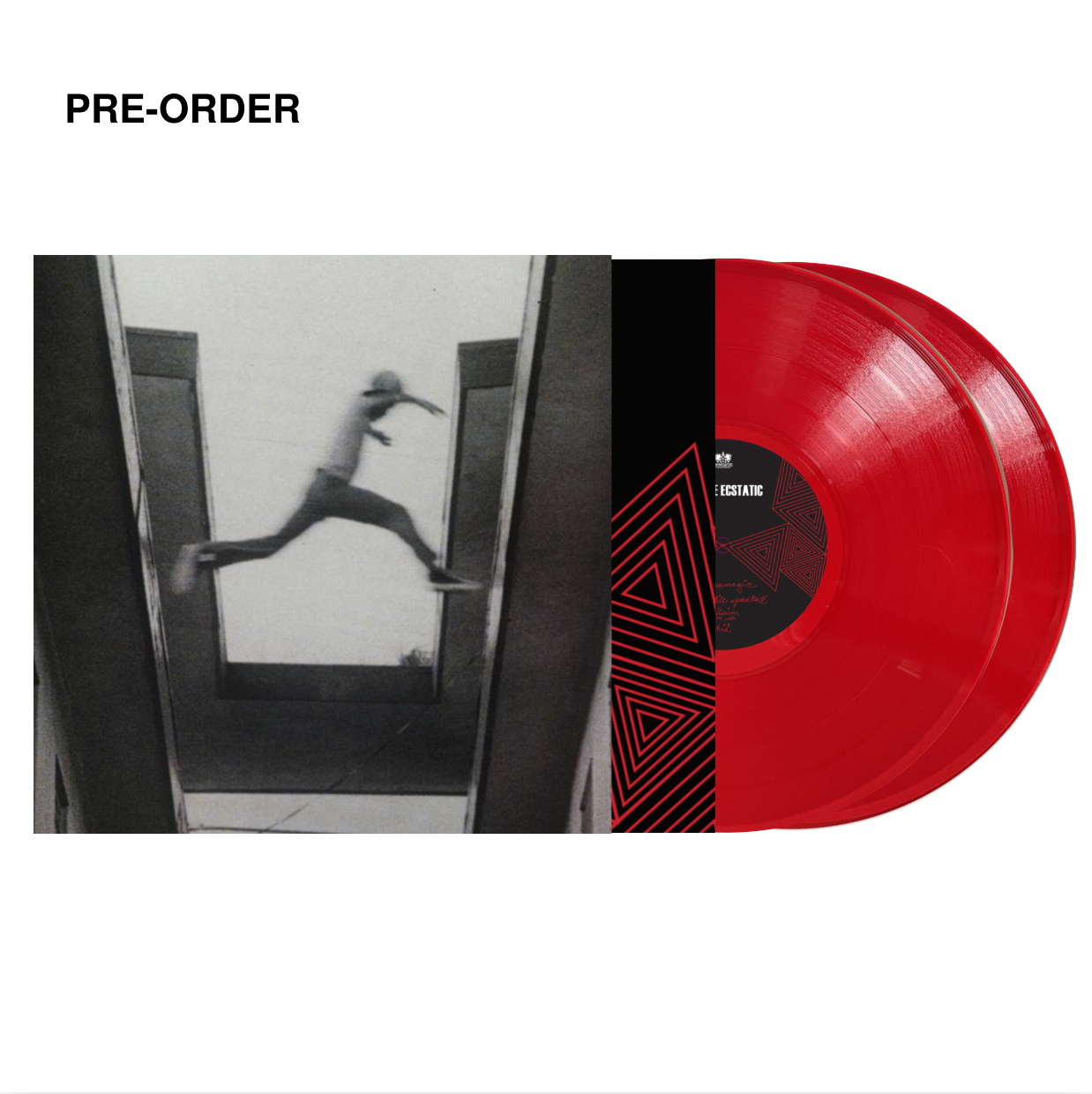Yasiin Bey - The Ecstatic - World Exclusive 'Red & Black Marble' double vinyl lp