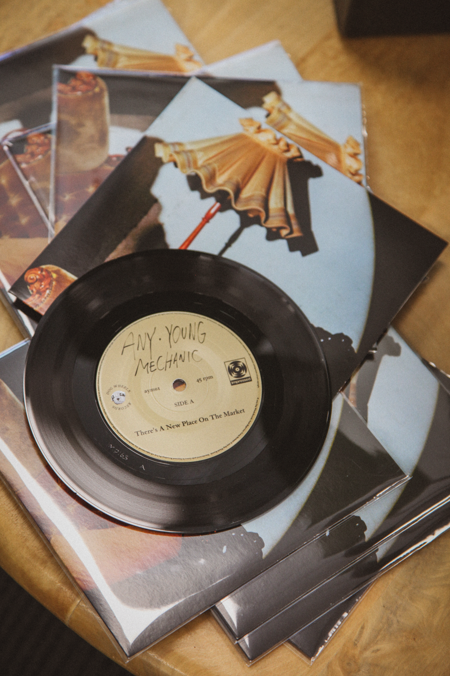 Any Young Mechanic - There's A New Place On The Market - 7" Vinyl