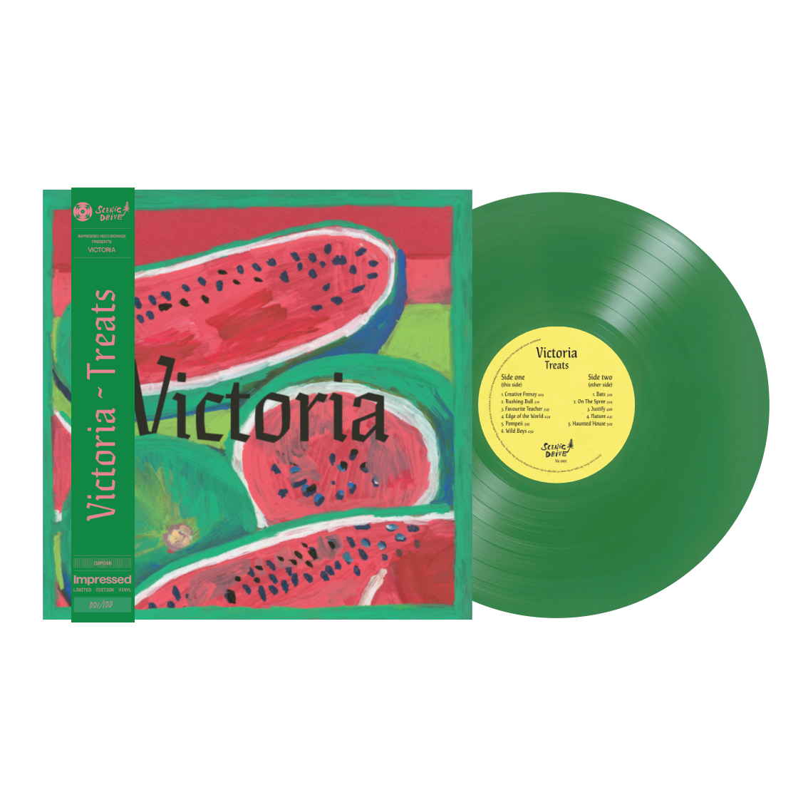 Victoria - Treats - Vinyl LP