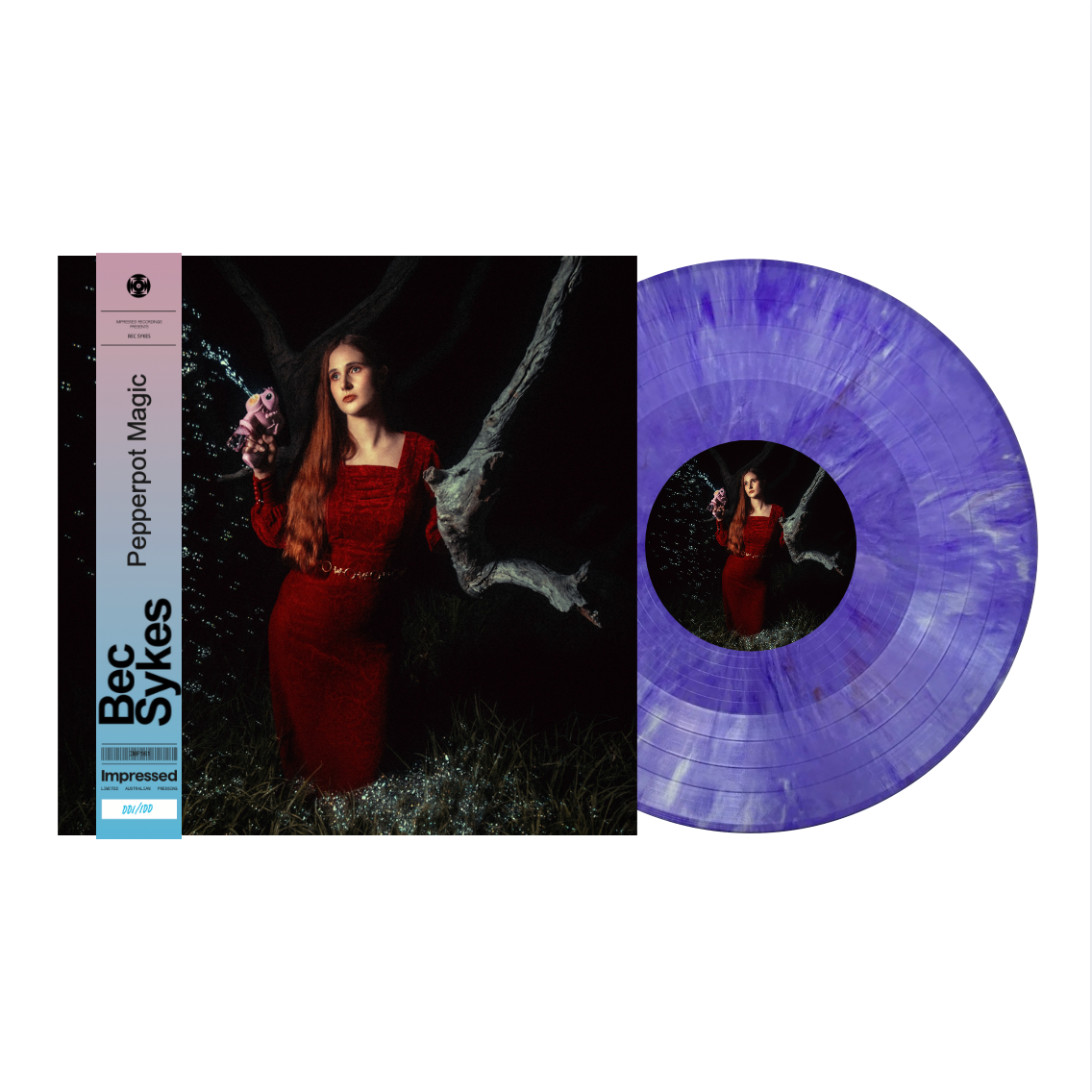 Bec Sykes - Pepperpot Magic - Vinyl LP