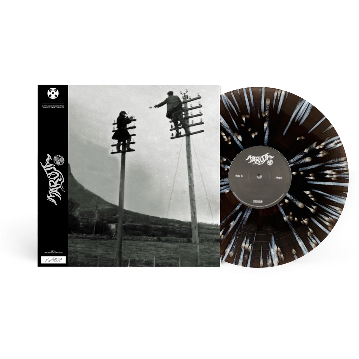 MARUJA - KNOCKNAREA - world exclusive splatter VINYL LP