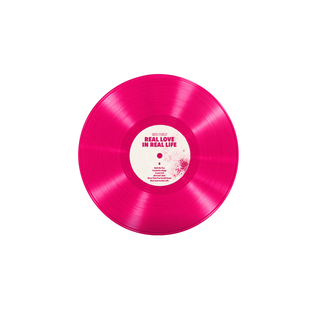 Greta Stanley - Real Love in Real Life - PINK Vinyl EP