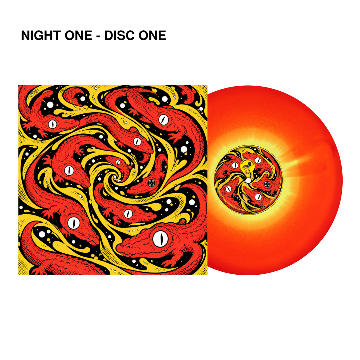 King Gizzard And The Lizard Wizard - LIVE IN SYDNEY '25 - WORLD EXCLUSIVE OFFICIAL BOOTLEG 8 DISC BOX SET