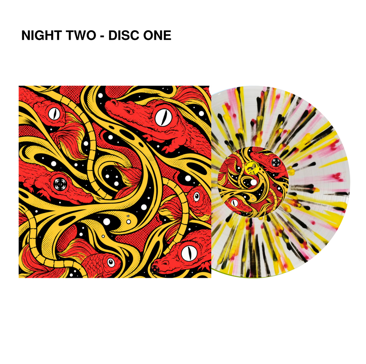 King Gizzard And The Lizard Wizard - LIVE IN SYDNEY '25 - WORLD EXCLUSIVE OFFICIAL BOOTLEG 8 DISC BOX SET
