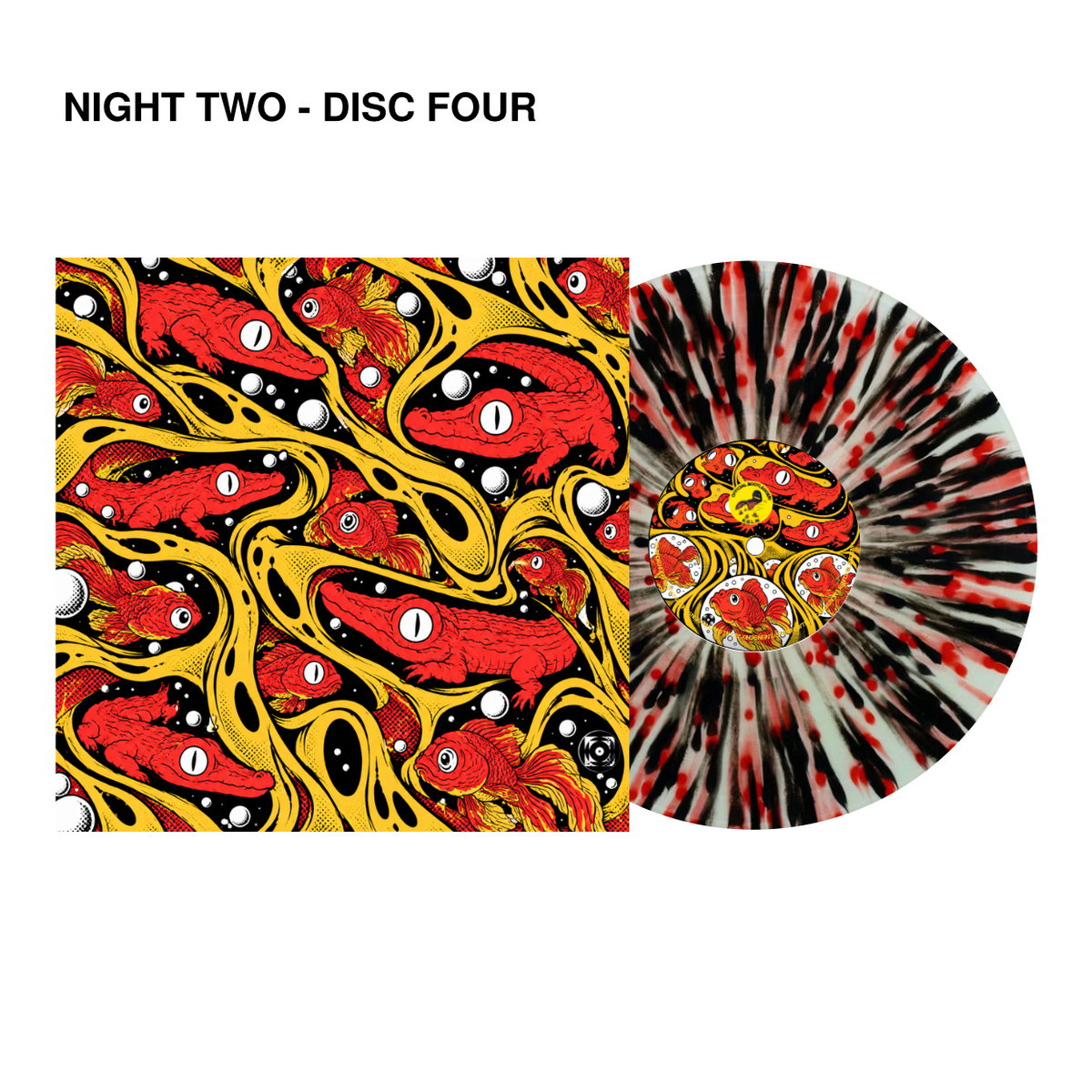 King Gizzard And The Lizard Wizard - LIVE IN SYDNEY '25 - WORLD EXCLUSIVE OFFICIAL BOOTLEG 8 DISC BOX SET