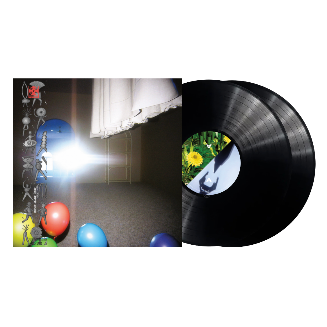 IMPRESSED x SOUND NSW 'MUSIC MADE HERE VINYL CLUB' quarter 01 / BABY COOL - LIMINAL - WARBABY - 3 x VINYL LPS