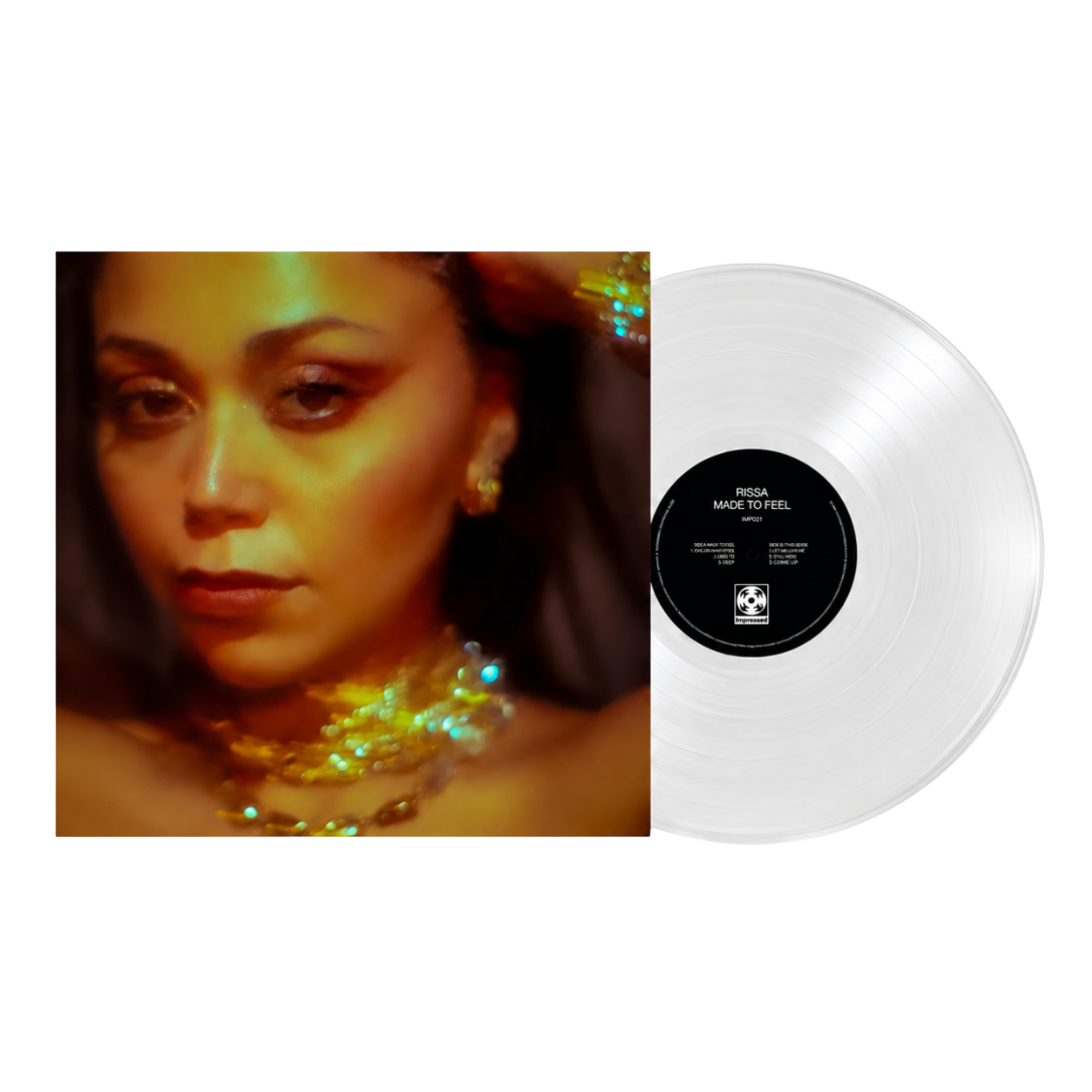 Rissa - Made To Feel - EXCLUSIVE ORANGE Vinyl EP