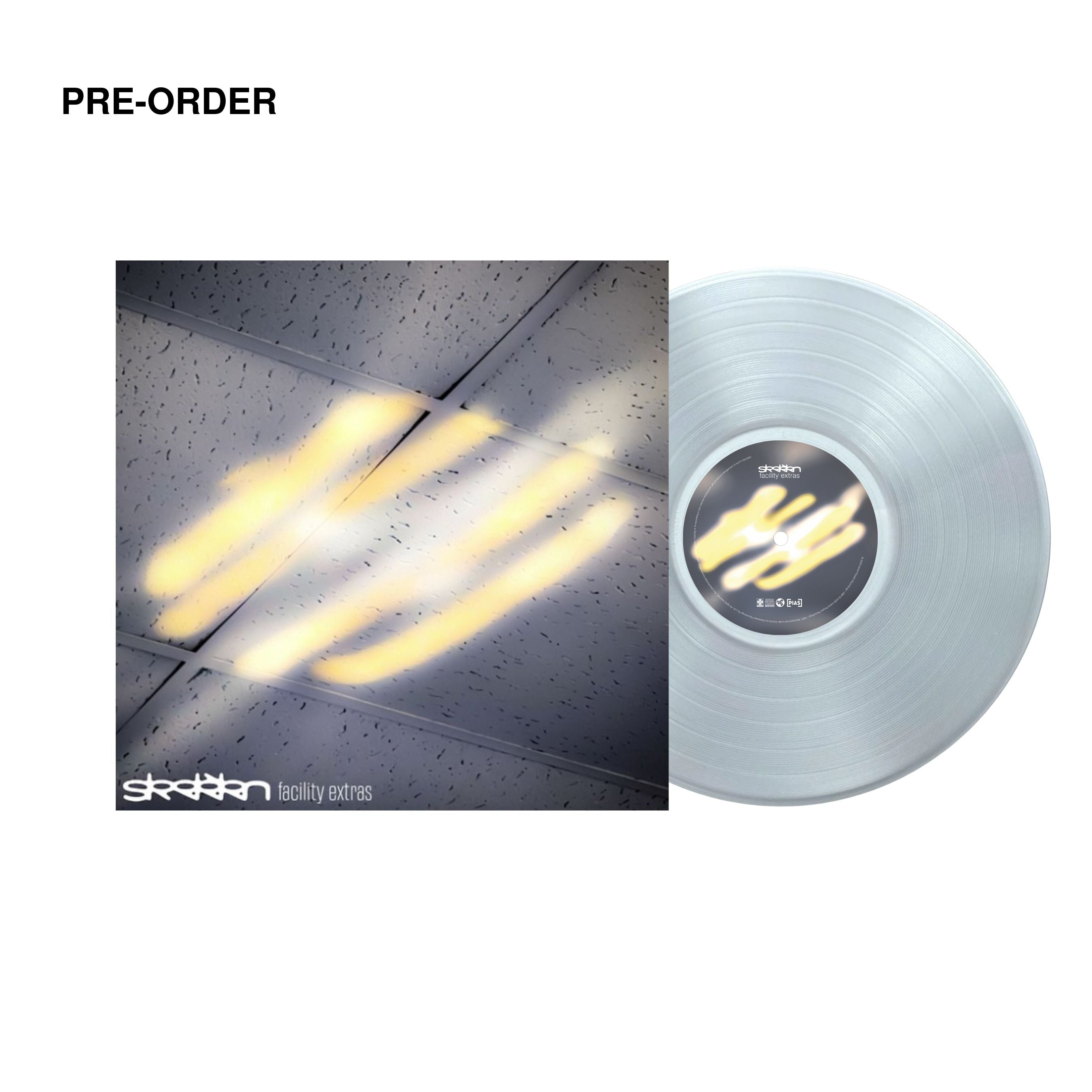 SKELETEN - FACILITY EXTRAS - VINYL EP