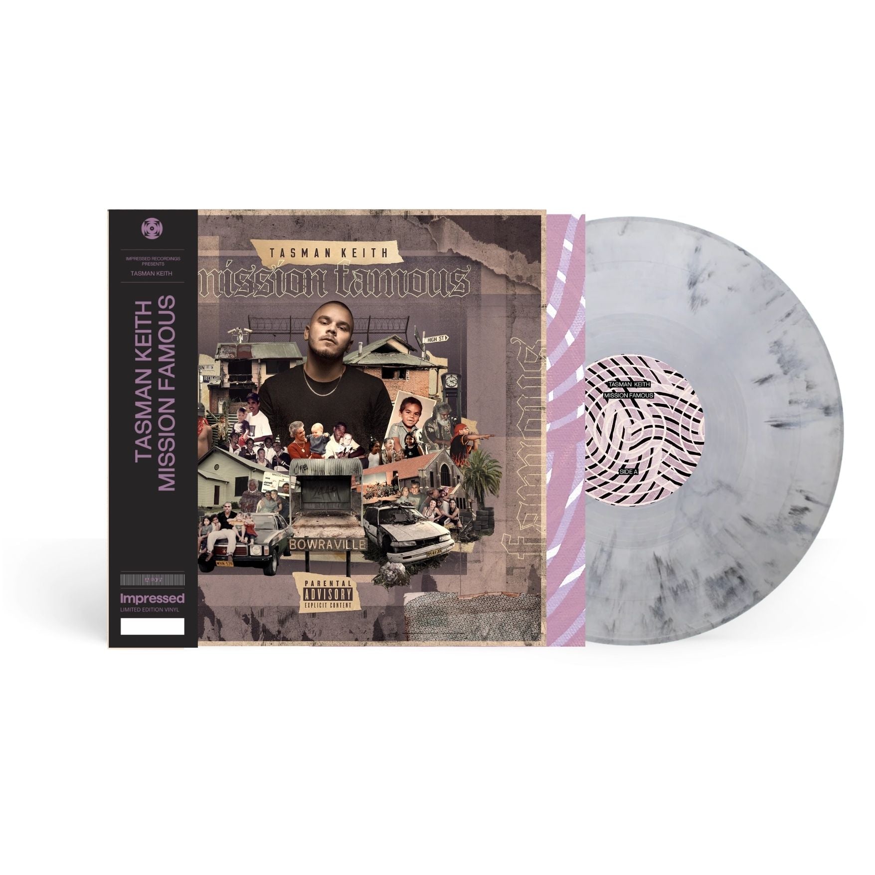 Tasman Keith - Mission Famous EP (5th Anniversary) - Vinyl EP