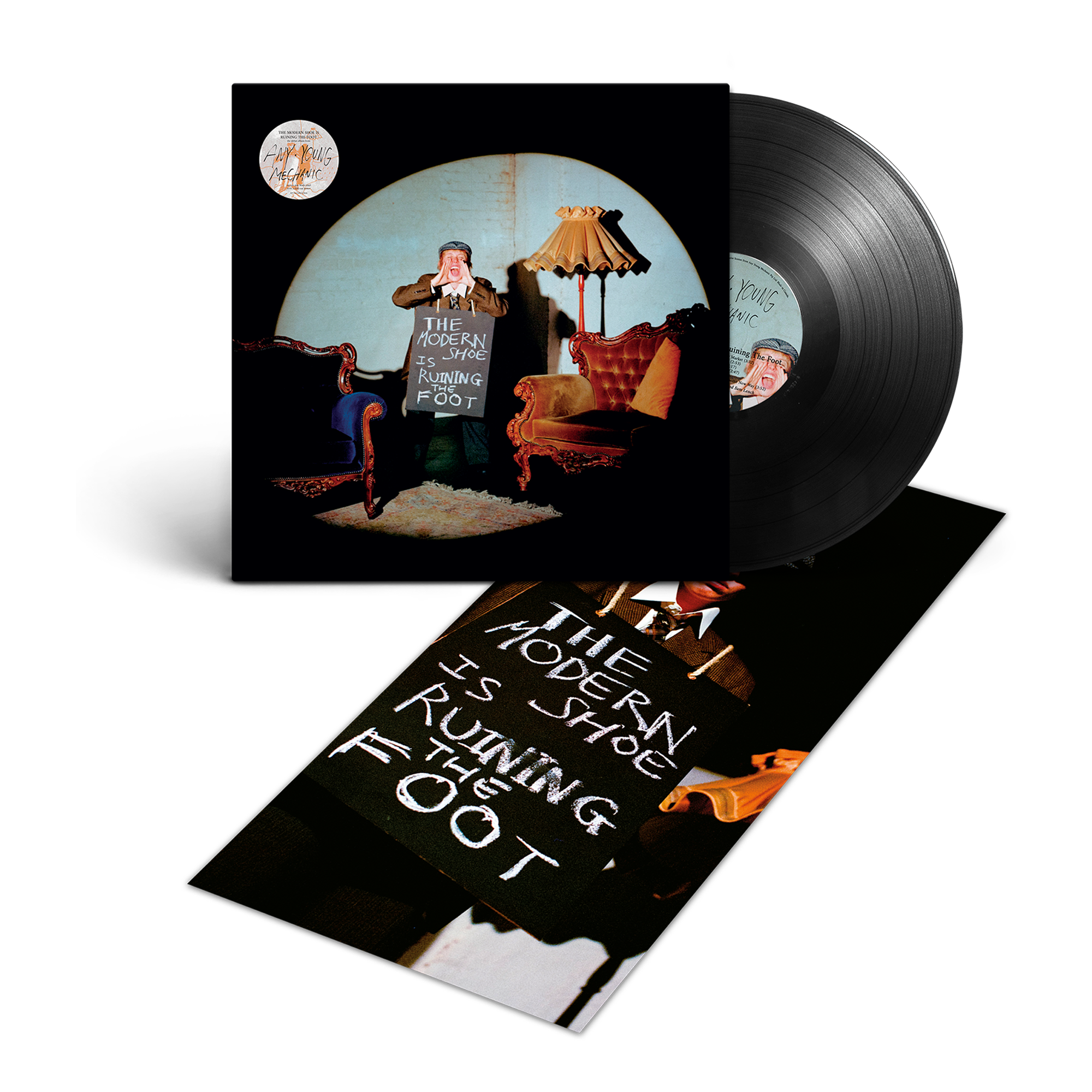 Any Young Mechanic - The Modern Shoe Is Ruining The Foot - Vinyl LP