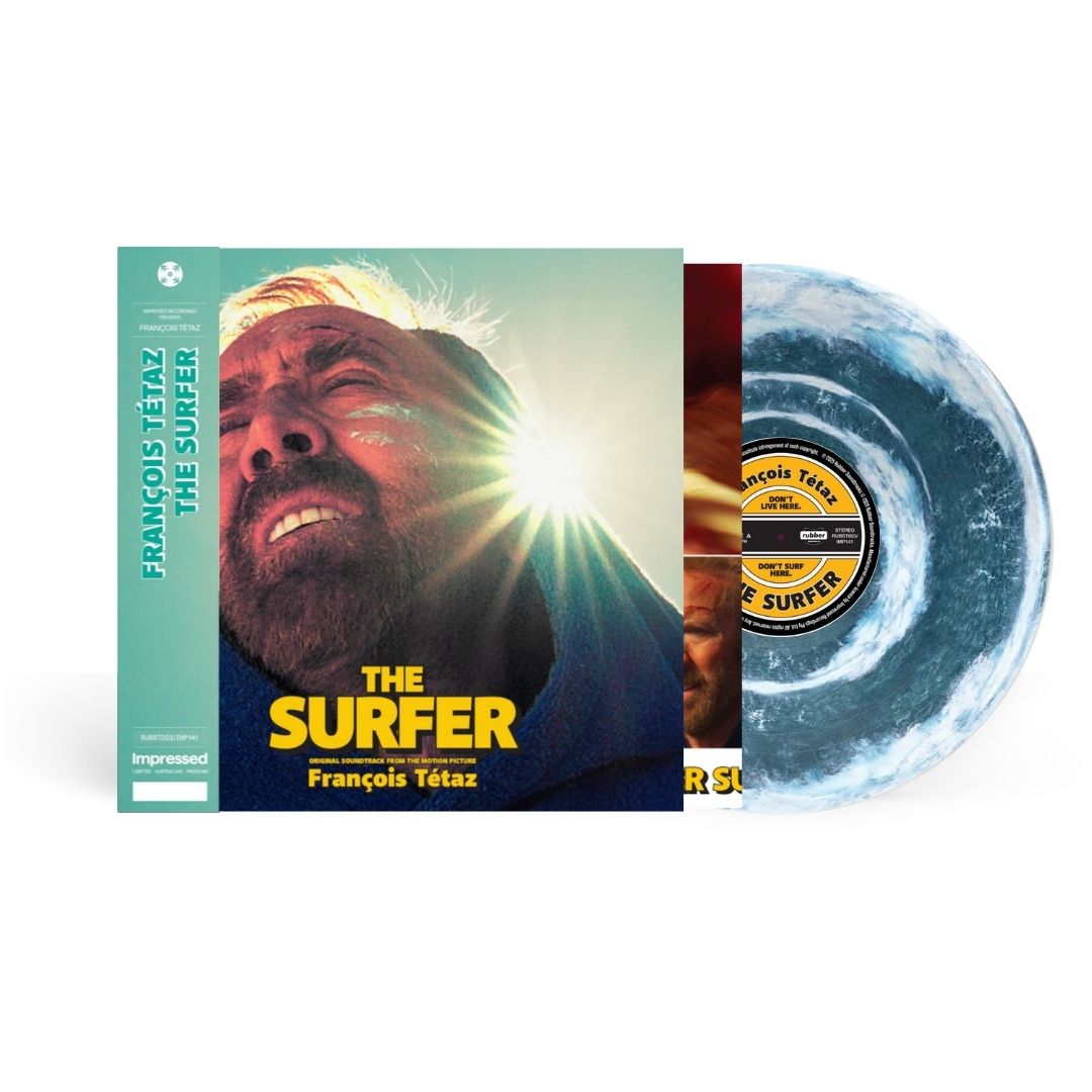 The Surfer - Soundtrack by François Tétaz - Worldwide Exclusive Limited Edition Vinyl LP
