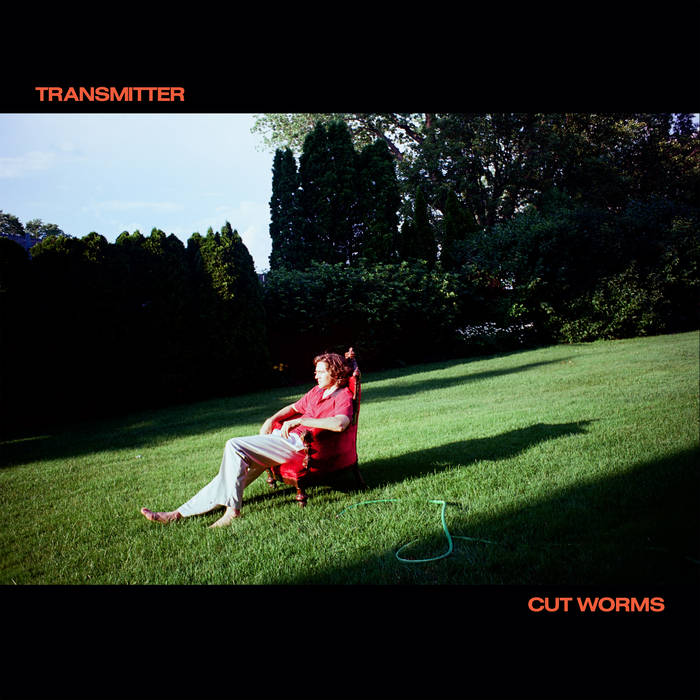 CUT WORMS - TRANSMITTER - AUSTRALIAN EXCLUSIVE SILVER SIGNED Vinyl LP