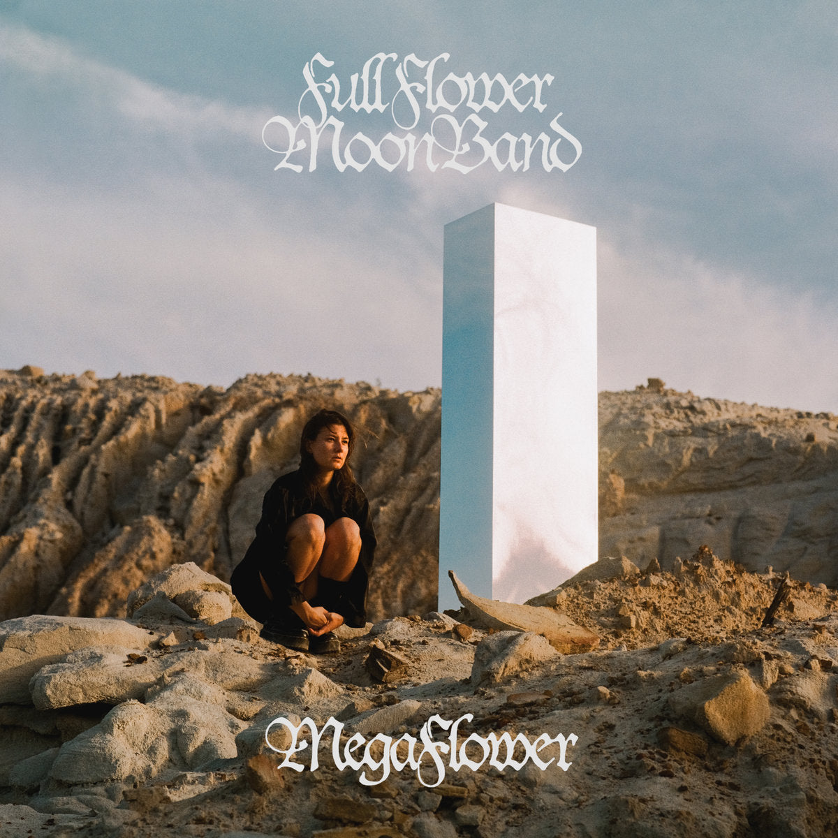 Full Flower Moon Band - MEGAFLOWER - BLACK VINYL LP