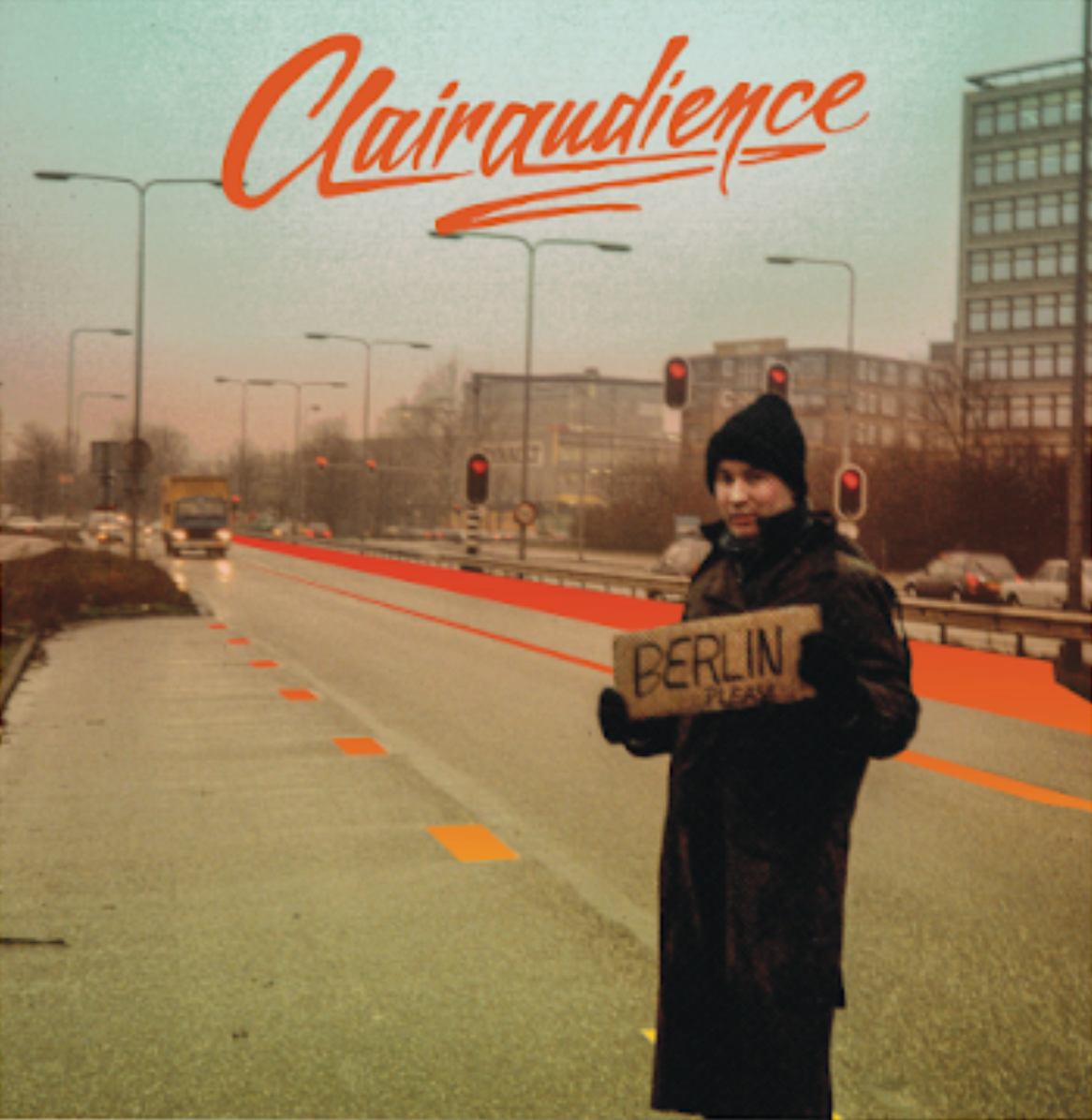 CLAIRAUDIENCE - THE CLUELESS HITCHHIKER - Vinyl LP