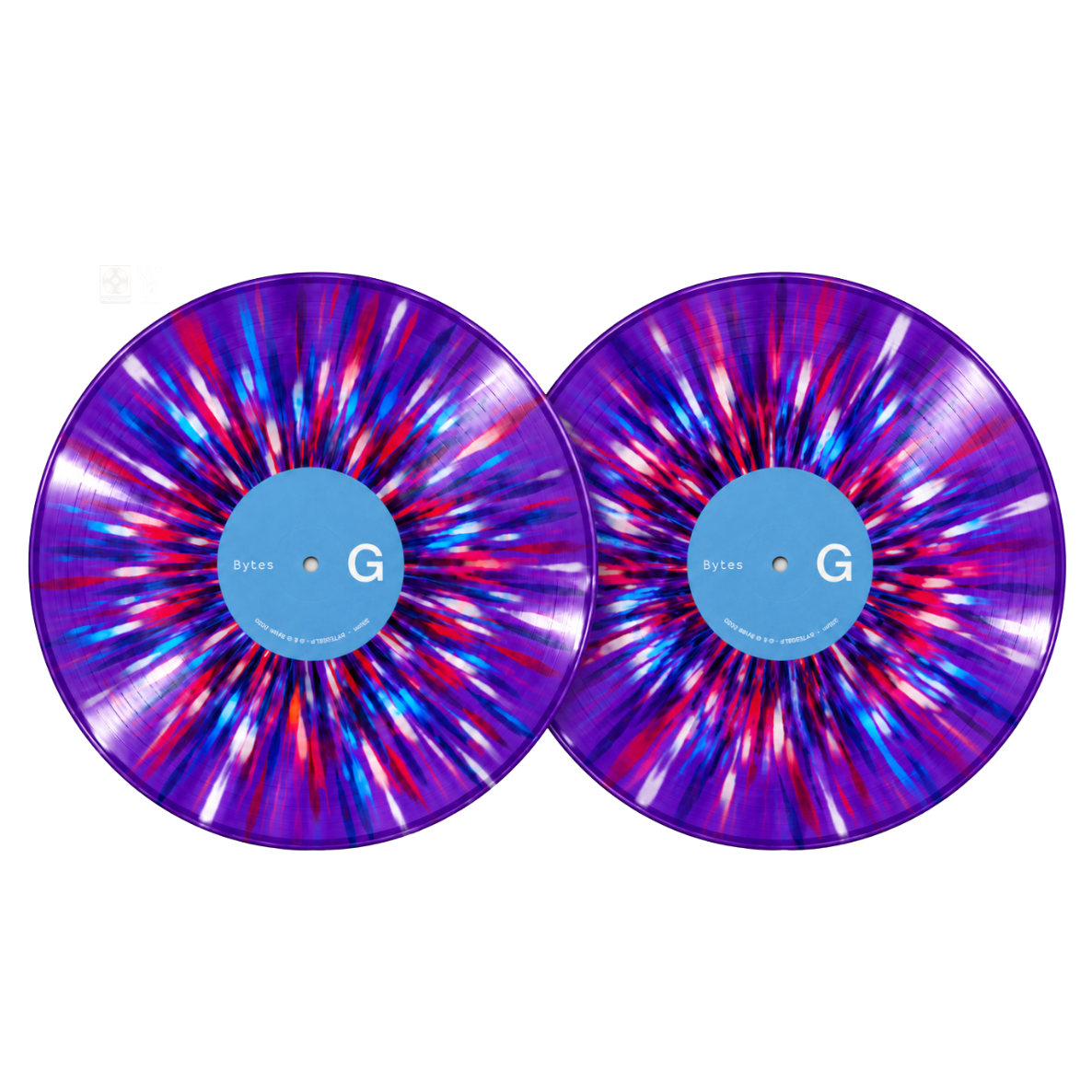 GLOK - Dissident Remixed - world exclusive splatter DOUBLE Vinyl LP