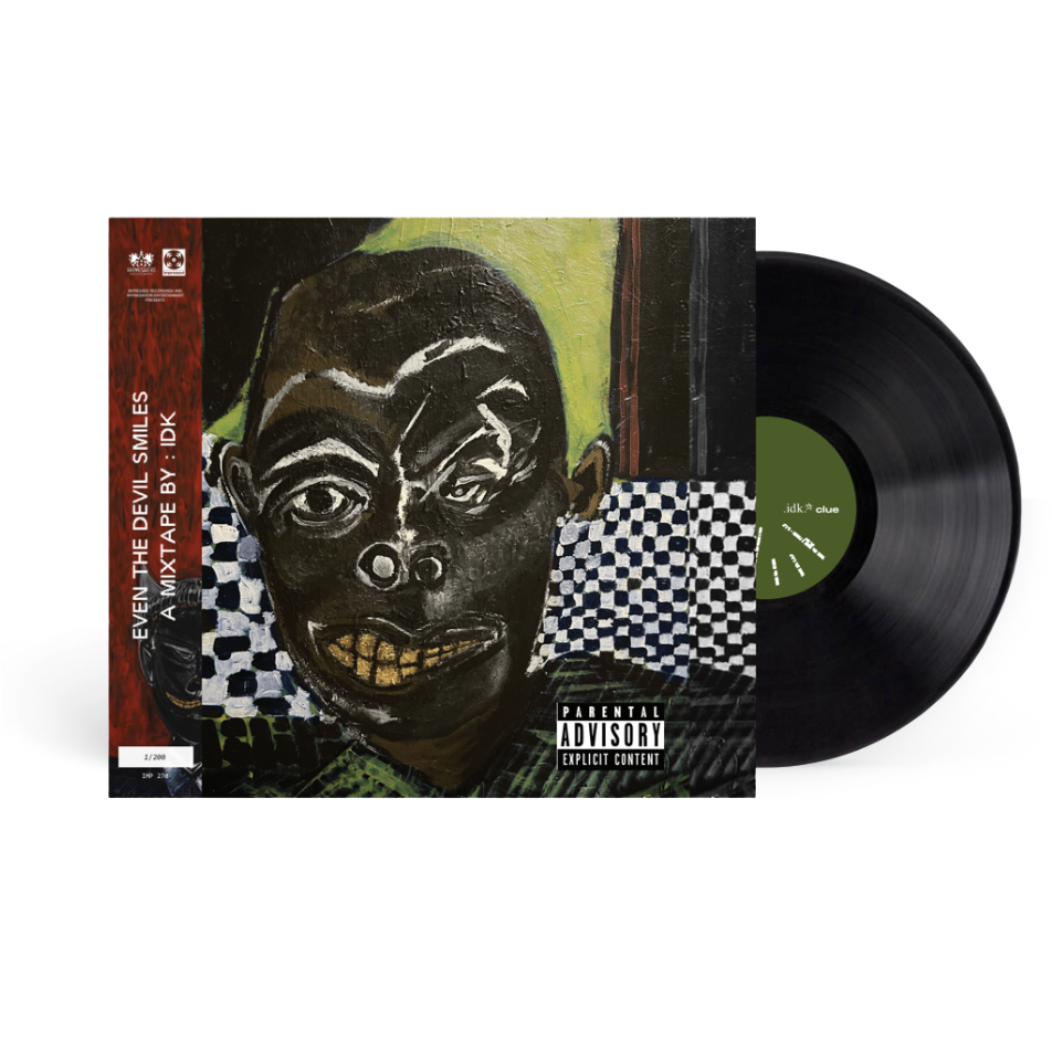IDK - e.t.d.s (Even The Devil Smiles) - VINYL LP WITH EXCLUSIVE NUMBERED ART CARD