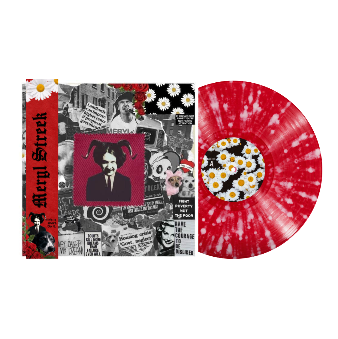Meryl Streek - Stories They Don't Teach You At School - Exclusive Splatter Vinyl LP