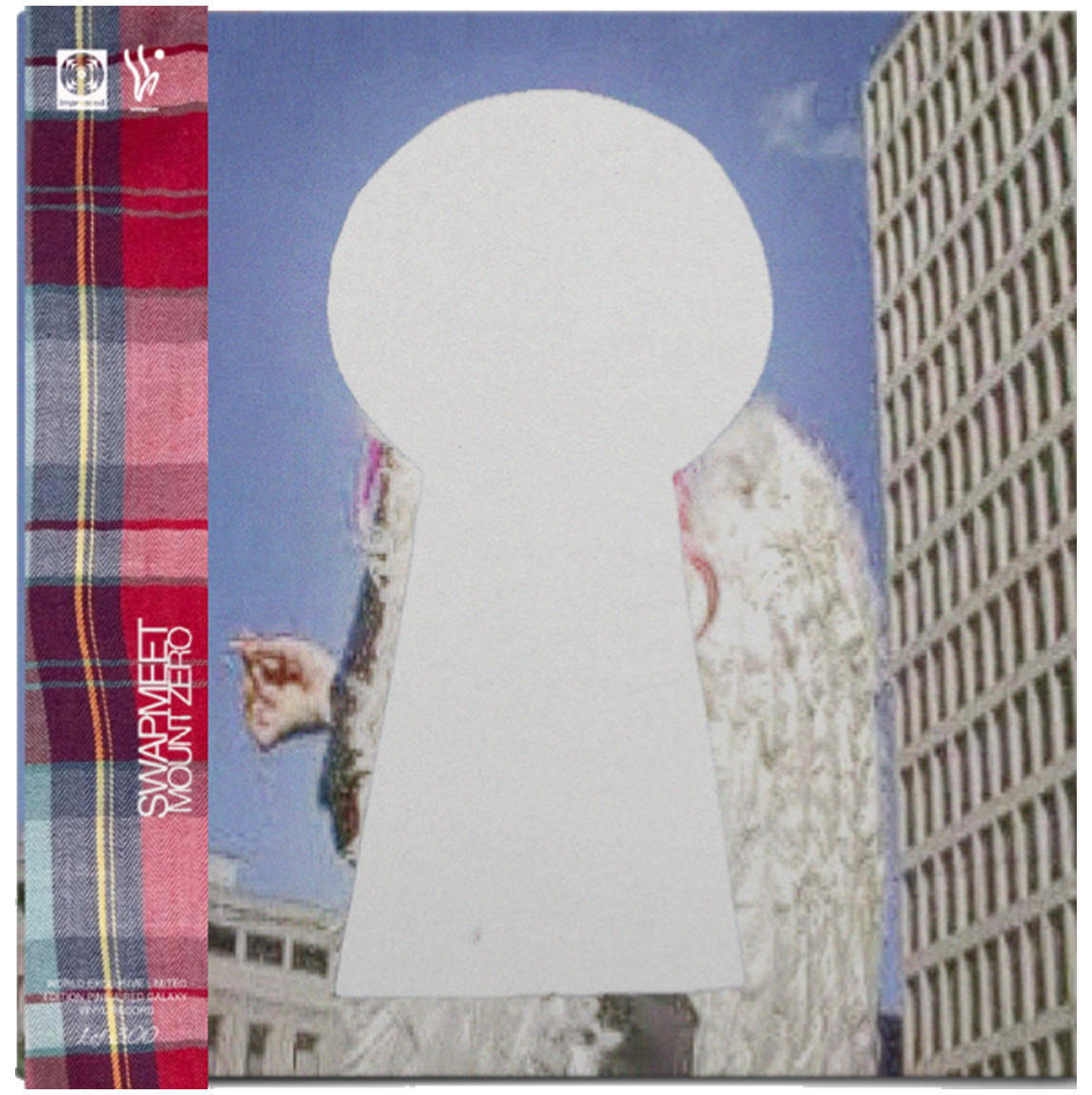 SWAPMEET - Mount Zero - EXCLUSIVE Galaxy Red Vinyl LP